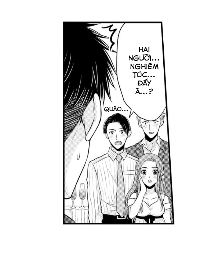 Đọc truyện hentai Ngọn lửa trong tầm tay - Chapter 20: Họp lớp