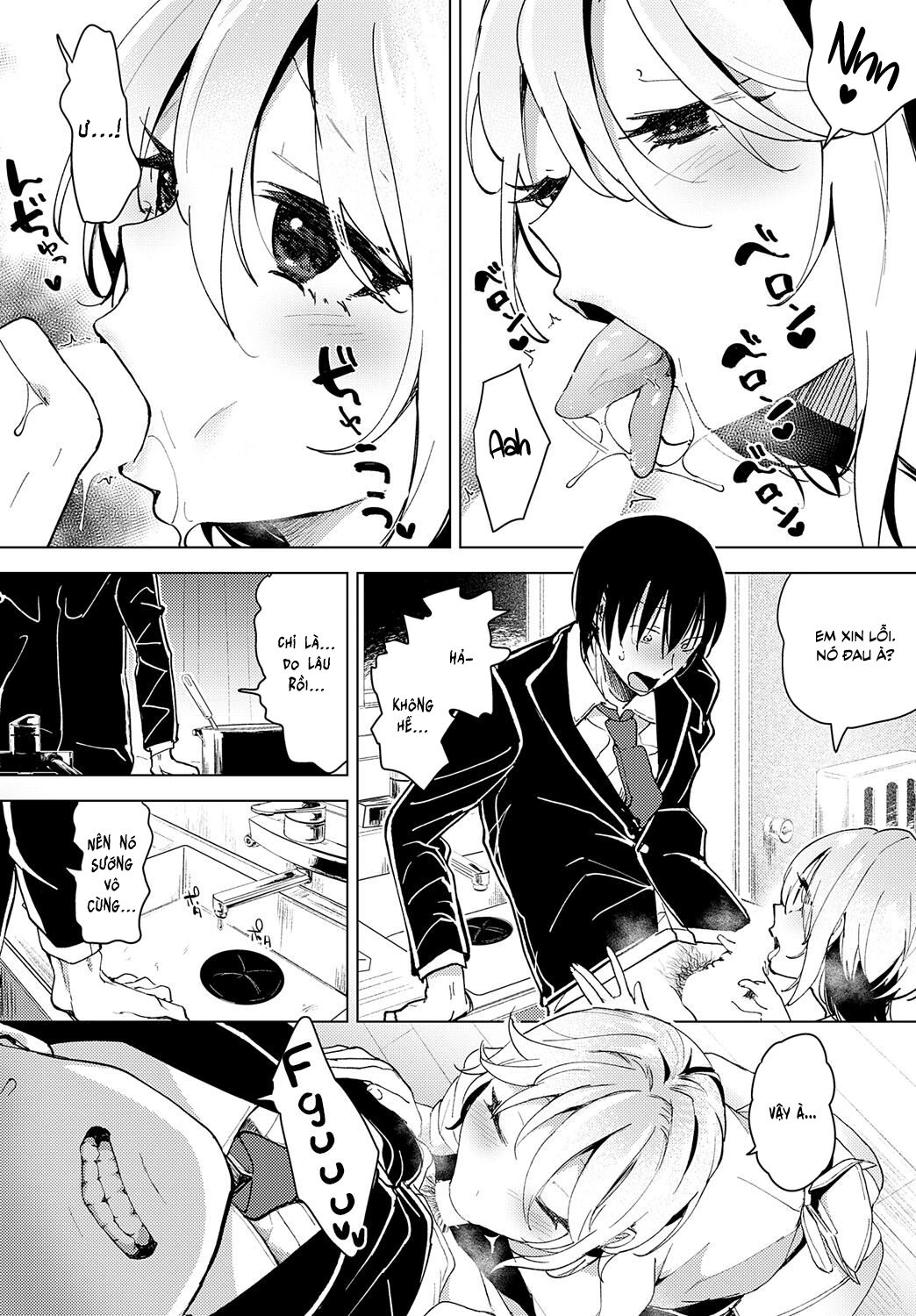 Đọc truyện hentai Tình yêu tuổi học trò - Oneshot