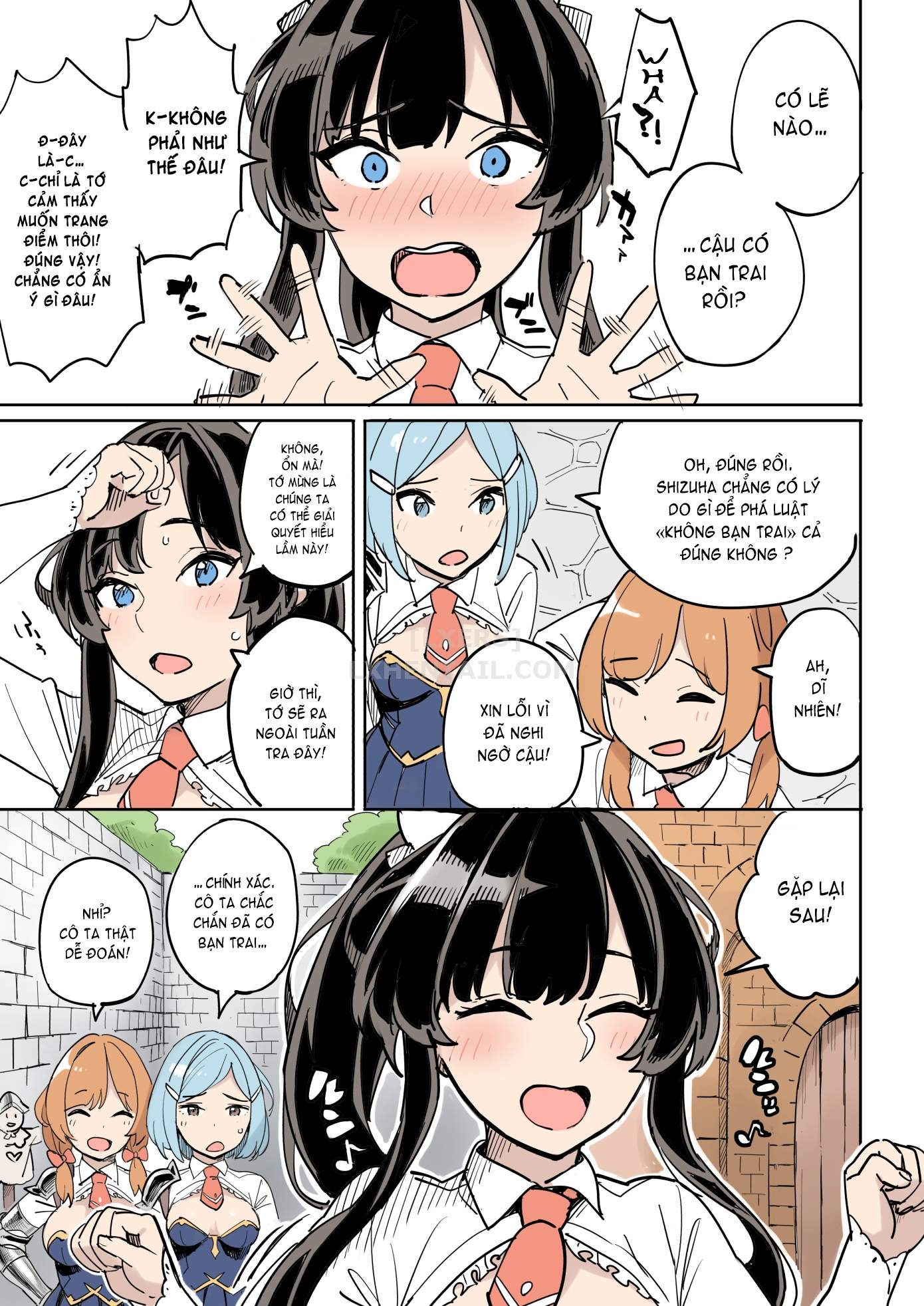 Đọc truyện hentai Shippai! Otori Sousa - Oneshot