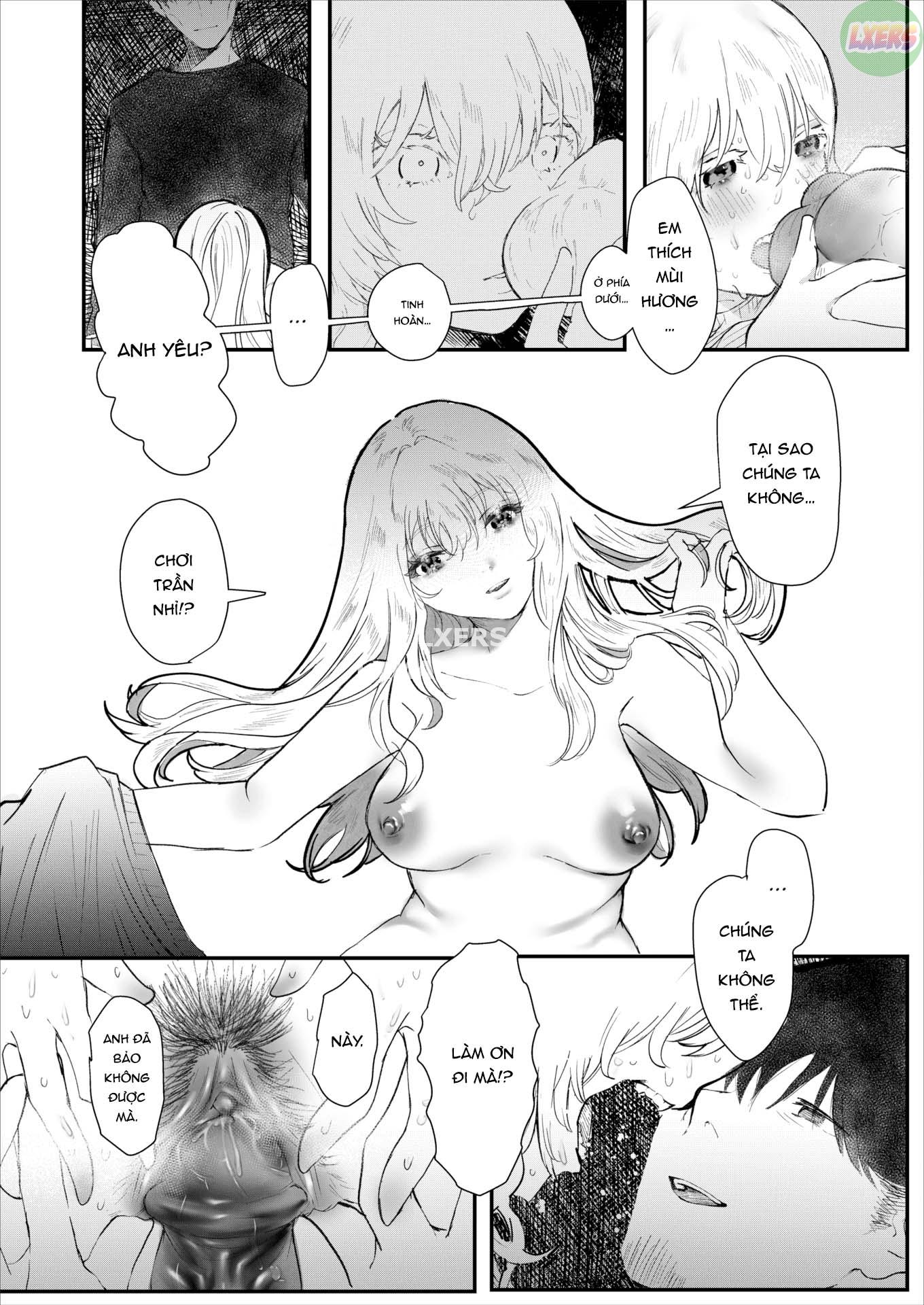 Đọc truyện hentai Để em ngửi anh - Oneshot