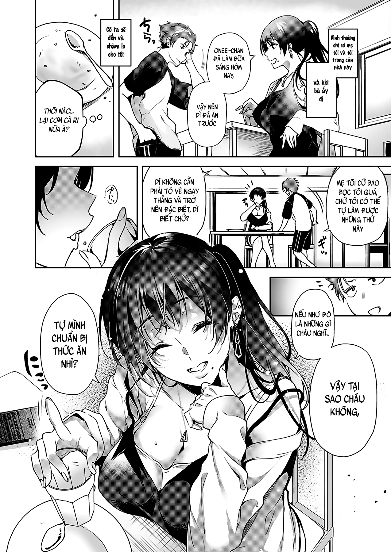 Đọc truyện hentai How to get in a good mood - Chap 1