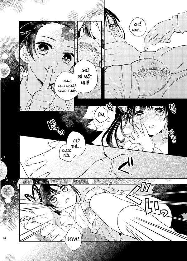 Đọc truyện hentai Bí Mật Của Hai Ta - Oneshot