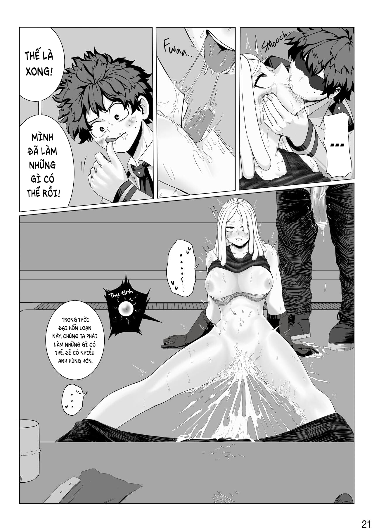 Đọc truyện hentai Khoá Học Phụ Đạo - Oneshot