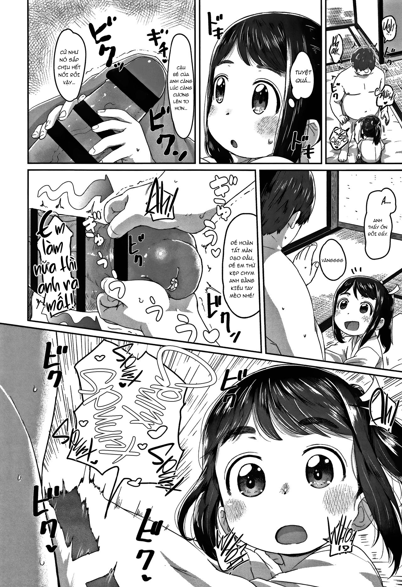 Đọc truyện hentai My first job - Oneshot sếch Mihato