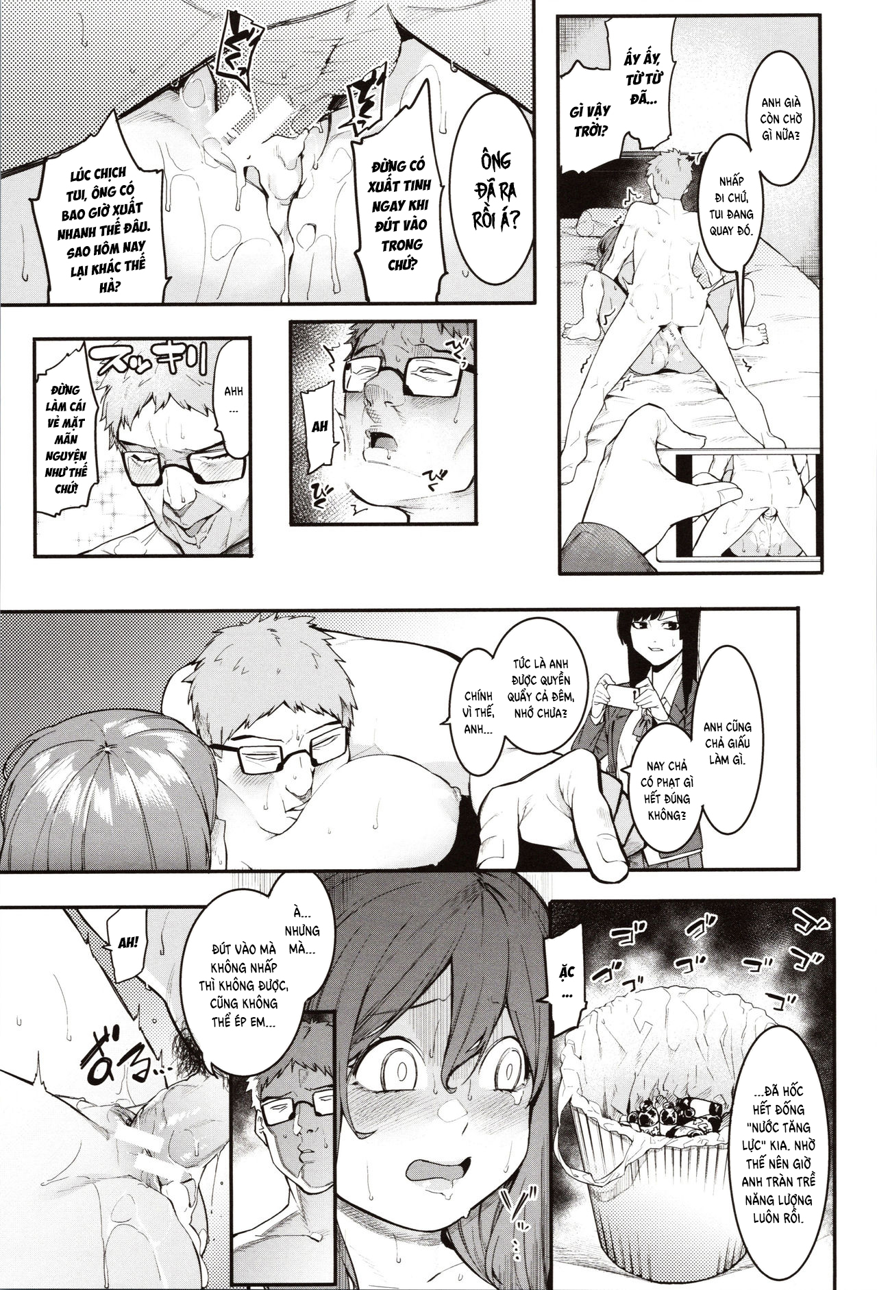 Đọc truyện hentai Mizuha ni Oshioki! - Chap 2