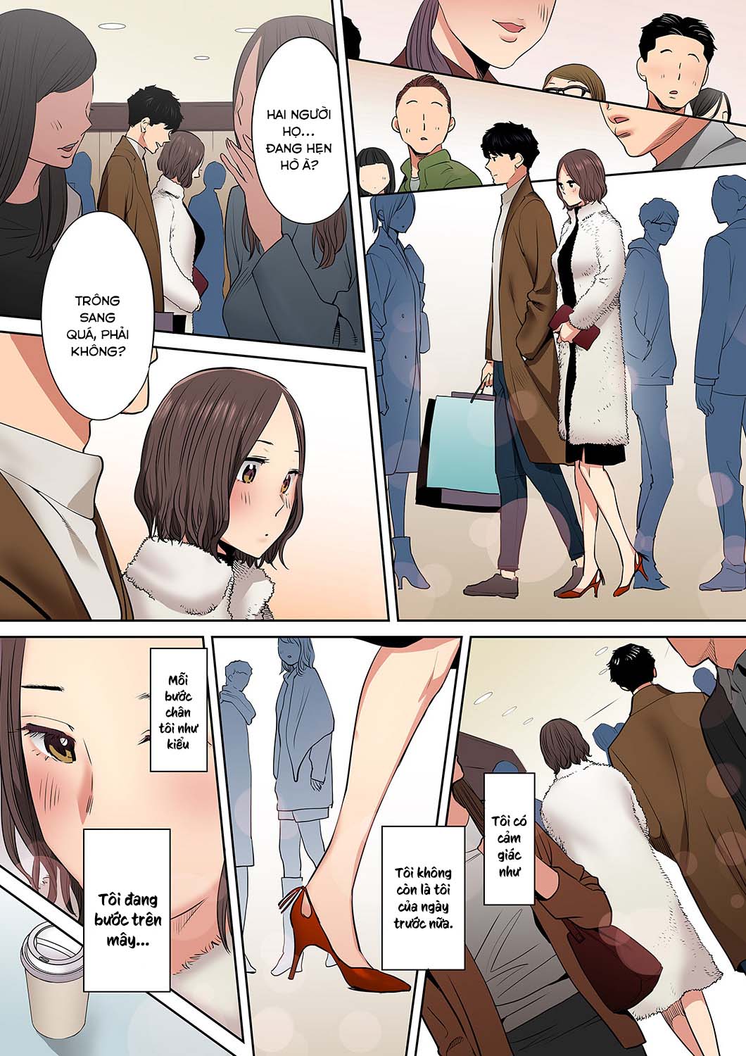 Đọc truyện hentai Cấp dưới của chồng làm tôi ra lênh láng... Ngoại tình thật là sướng đến điên đảo. - Chap 9