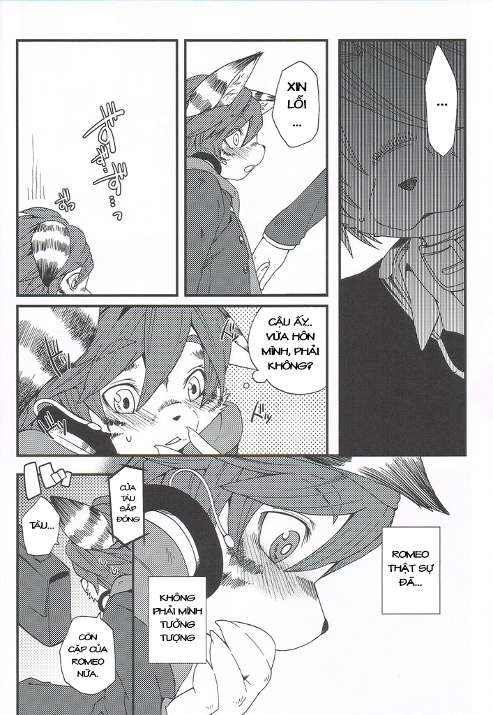 Đọc truyện hentai Sự cố trên tàu điện - Chap 2