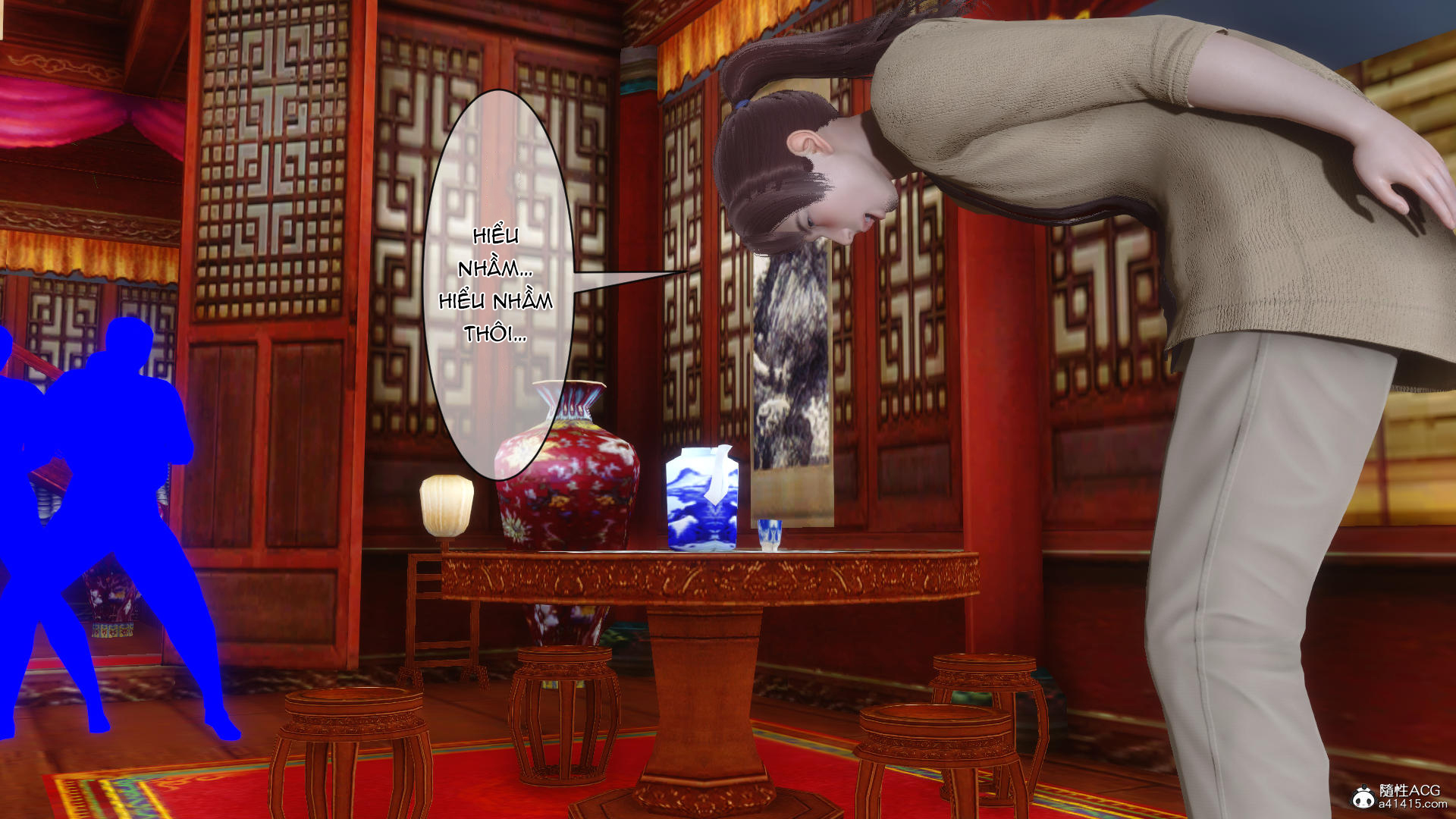 Đọc truyện hentai Huang Rong Biography - Chap 35