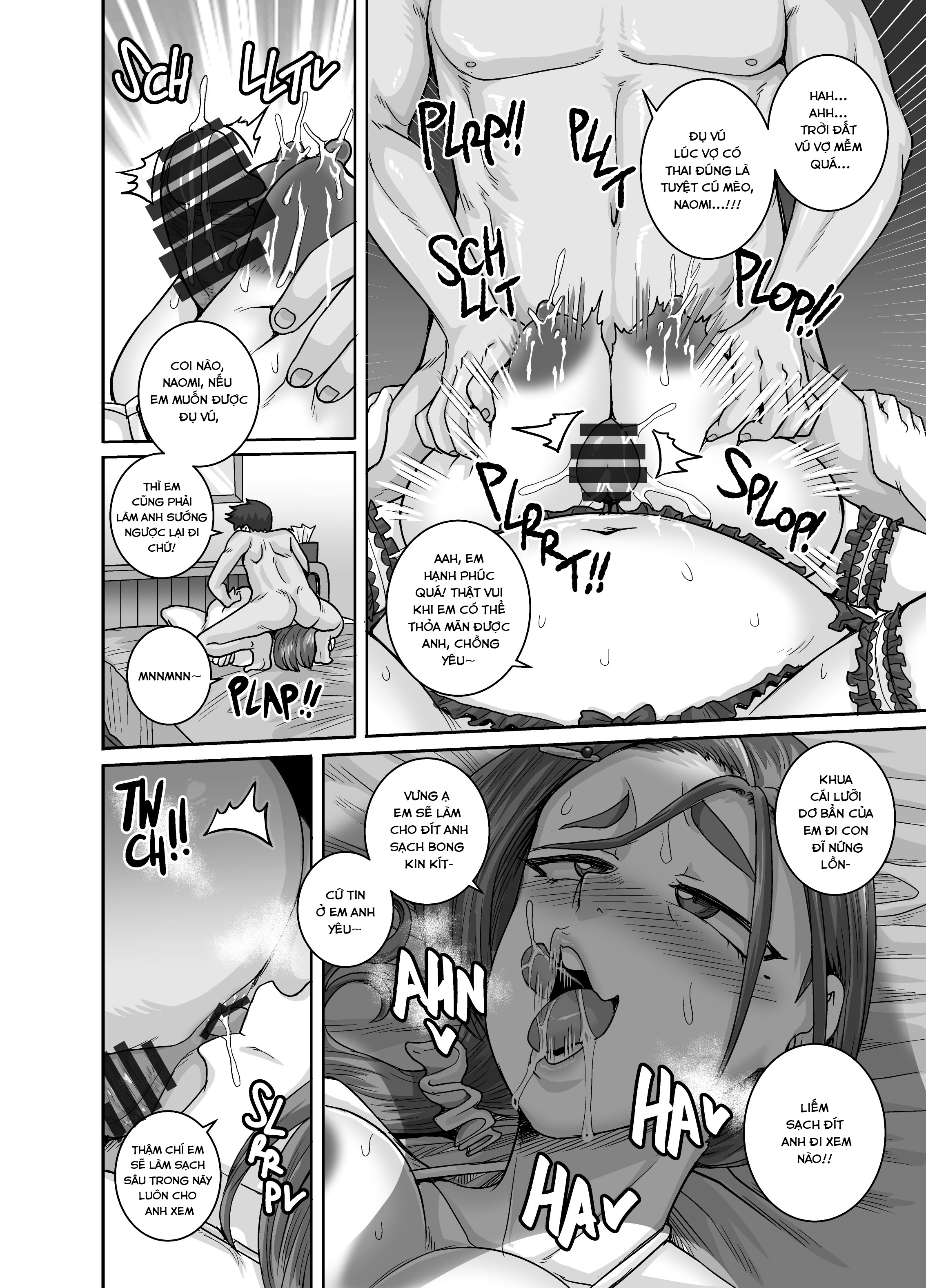 Đọc truyện hentai Naomi-san is my Sex-Friend - Chap 6 Epilogue