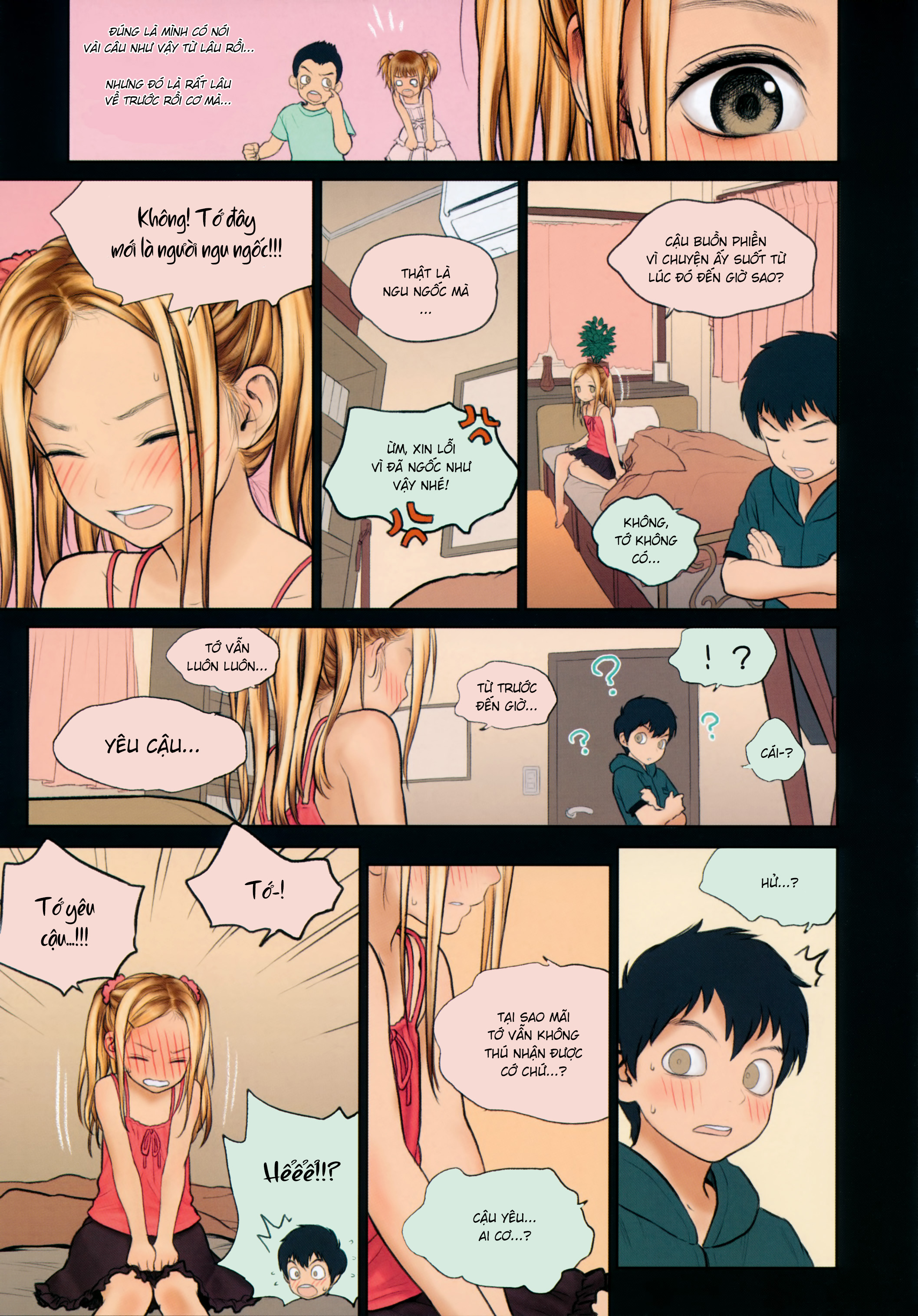 Đọc truyện hentai Little Girl 9 - Oneshot