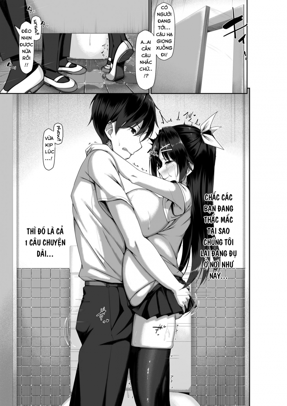 Đọc truyện hentai Toppatsusei Bokki Shoukougun ~Jii Fuzen o Soete~ - Chap 1