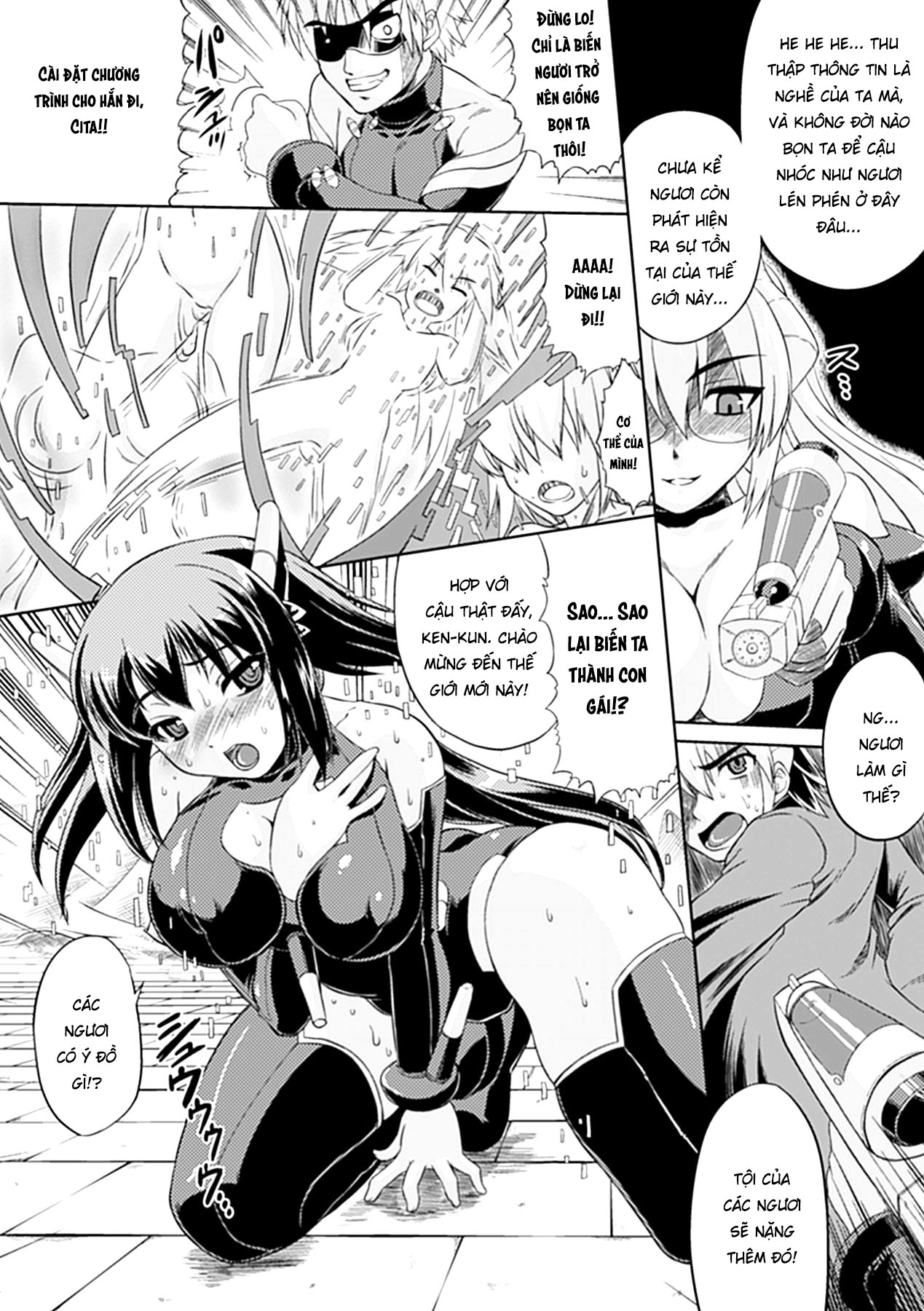 Đọc truyện hentai Seitenkan Anthology Comics - Oneshot