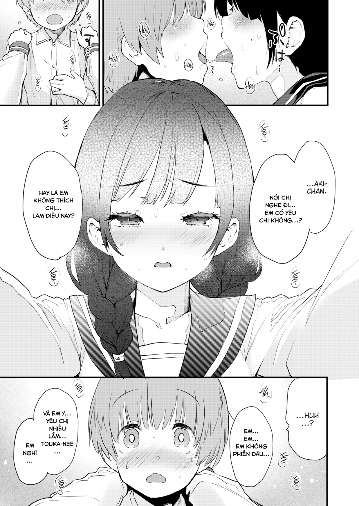 Đọc truyện hentai Mối tình ấy liệu chỉ của riêng đôi ta? - Chap 1