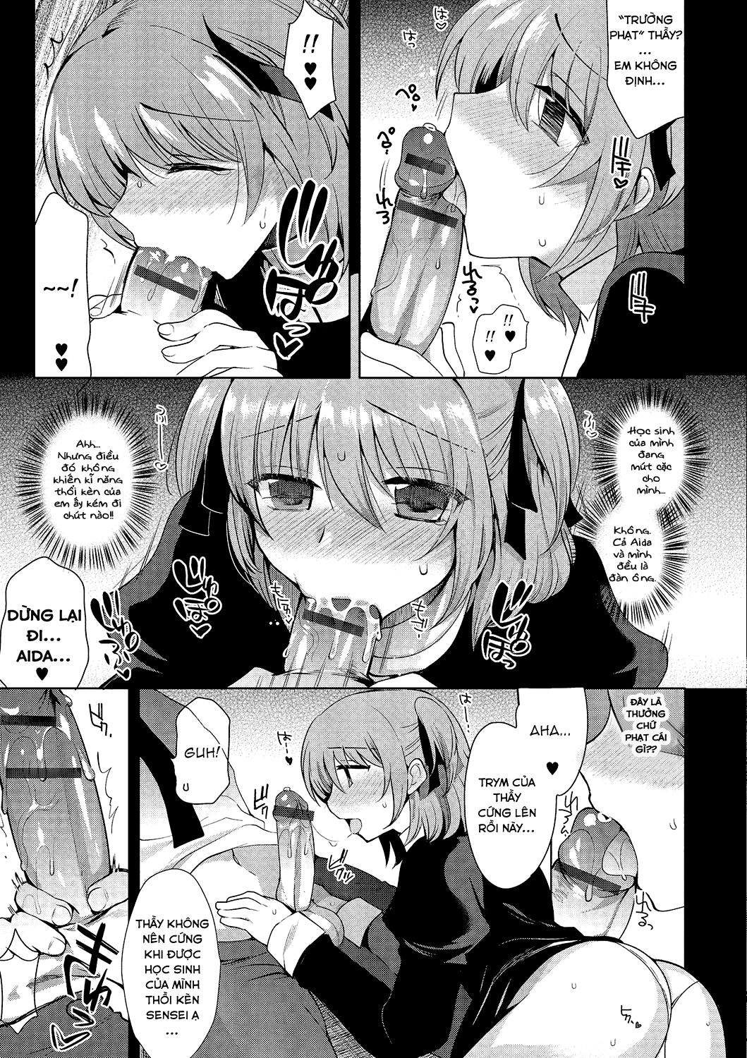 Đọc truyện hentai Trường tư thục dành cho nam sinh - Chap 1