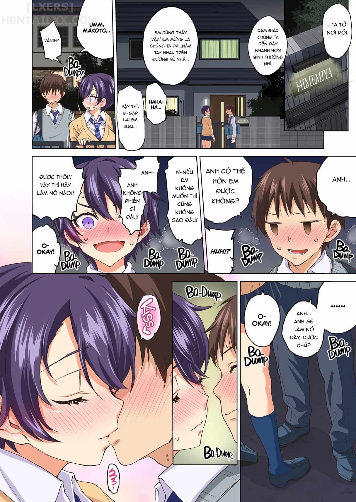 Đọc truyện hentai Mako-chan Kaihatsu Nikki - Chap 1