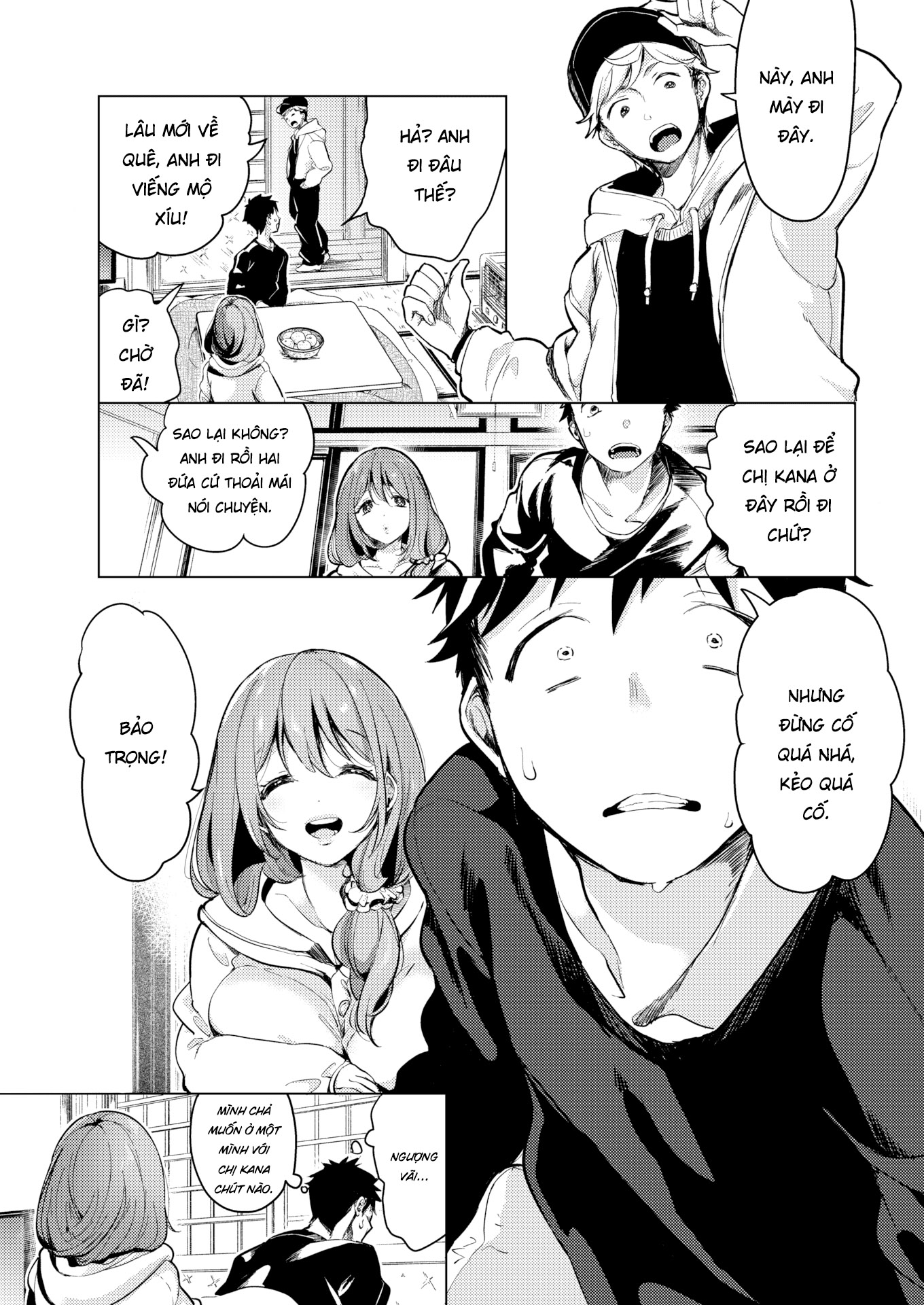 Đọc truyện hentai Ánh Nhìn Hư Hỏng - Oneshot