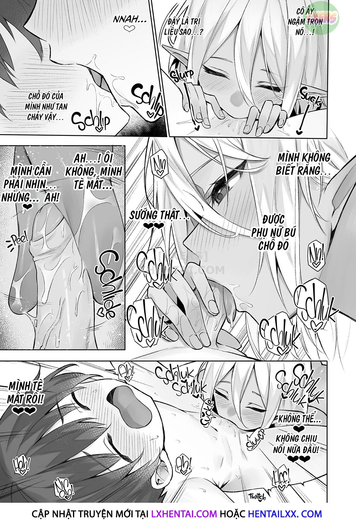 Đọc truyện hentai Chuyển sinh - Thích chị Elf phải không? - Chap 4
