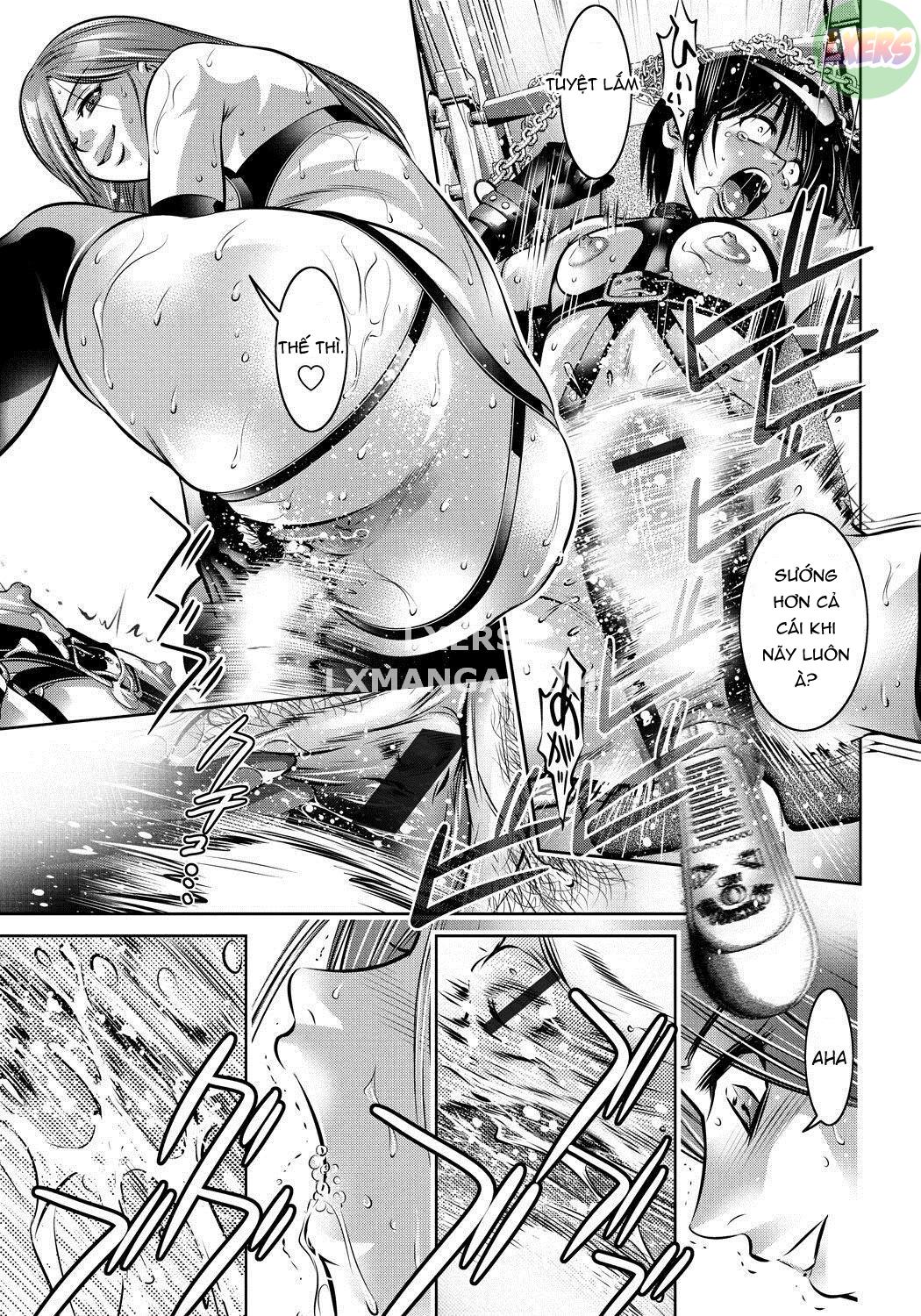 Đọc truyện hentai Hoàn thành khóa đào tạo về mẹ và bột - Chap 6