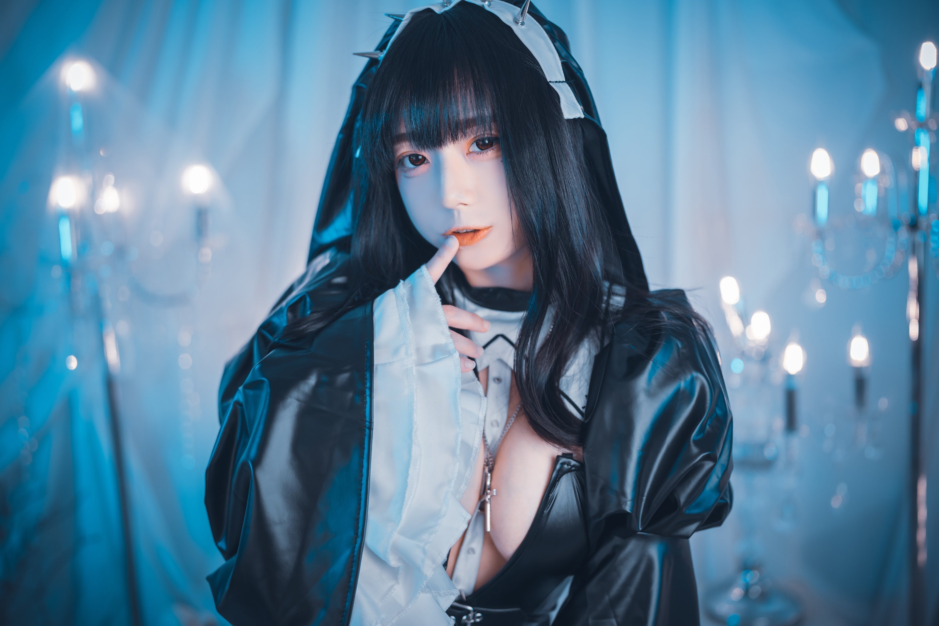 Đọc truyện hentai Tuyển tập Albums siêu phẩm Cosplay - Chap 328 - DJAWA Photo - Maruemon Please Sister