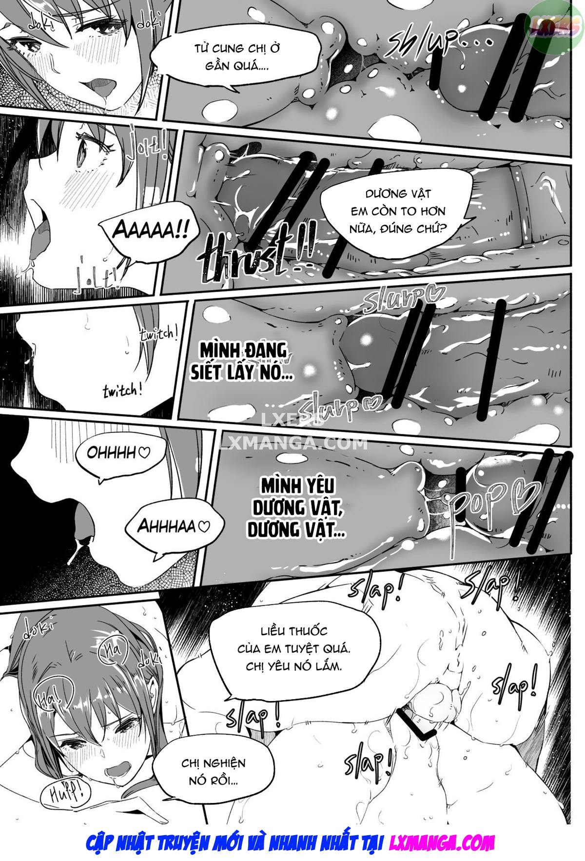 Đọc truyện hentai Until Married Woman Conceives Seed - Oneshot