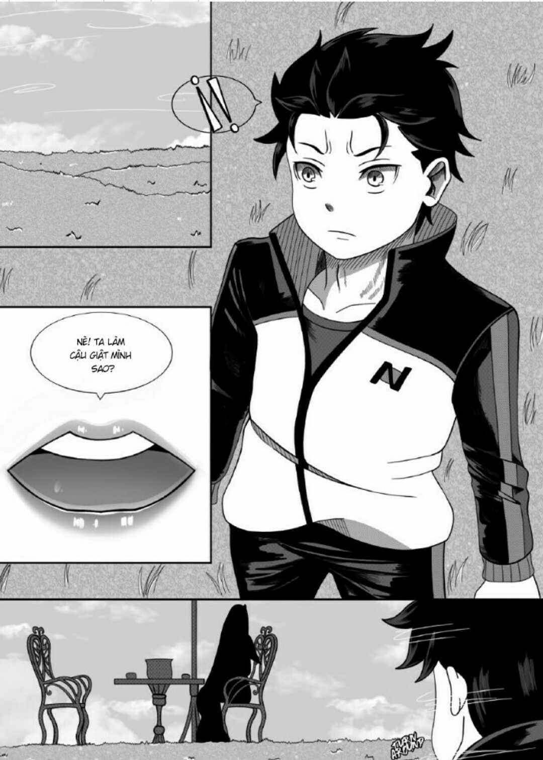 Đọc truyện hentai Tea Time (Re:Zero kara Hajimeru Isekai Seikatsu) - Oneshot