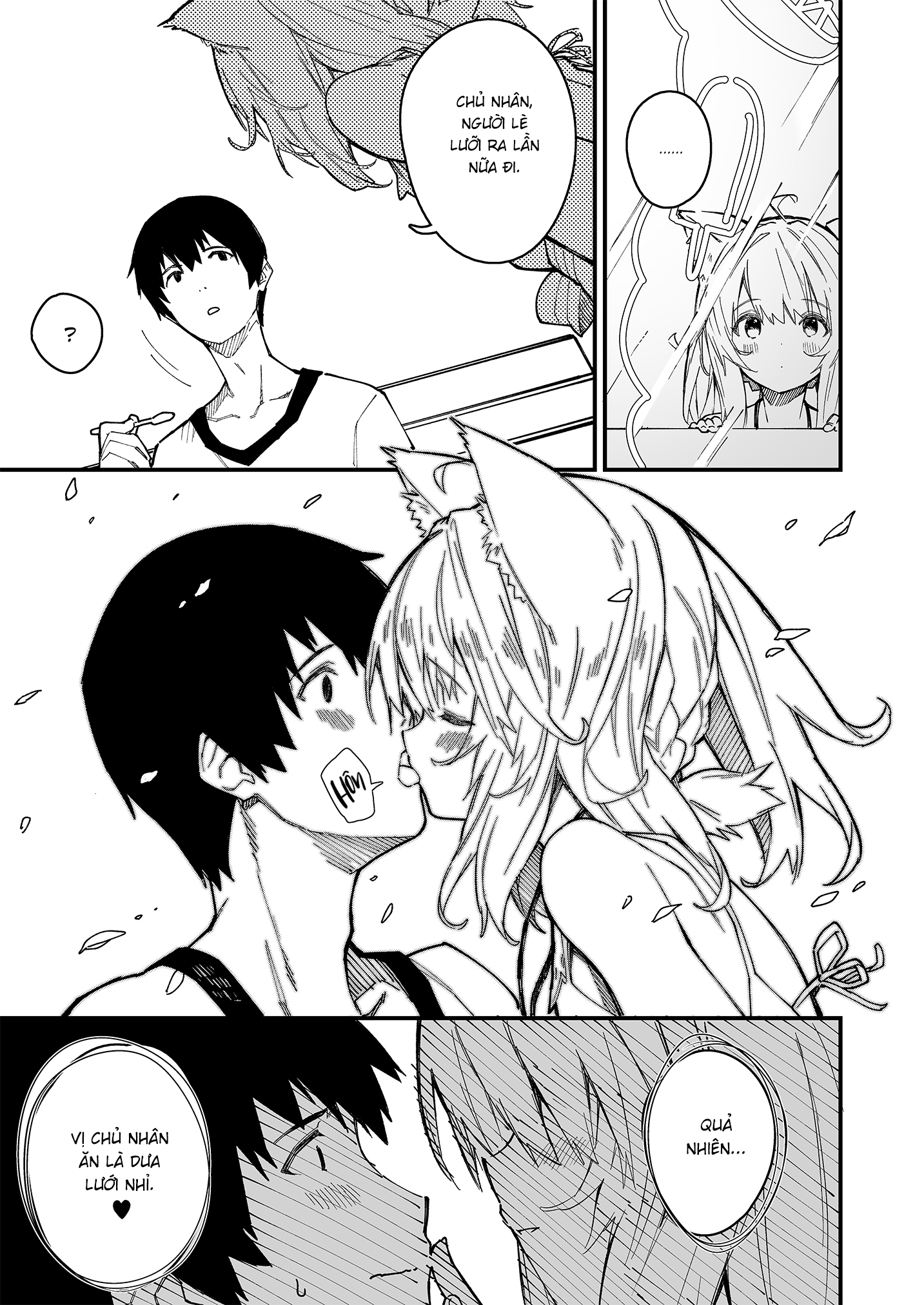 Đọc truyện hentai Sống Cùng Nàng Tai Thú - Ngoại truyện 3