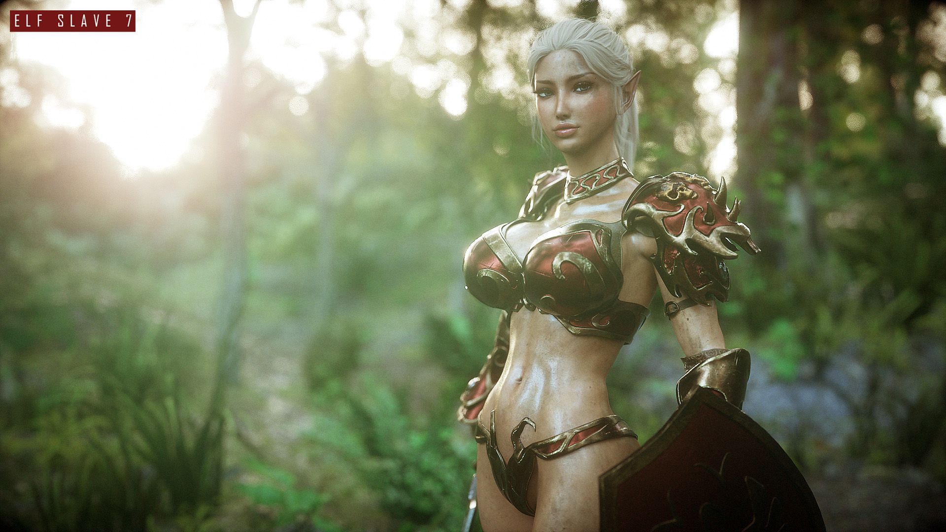 Đọc truyện hentai Elf Slave - Chapter 7: Concept Art