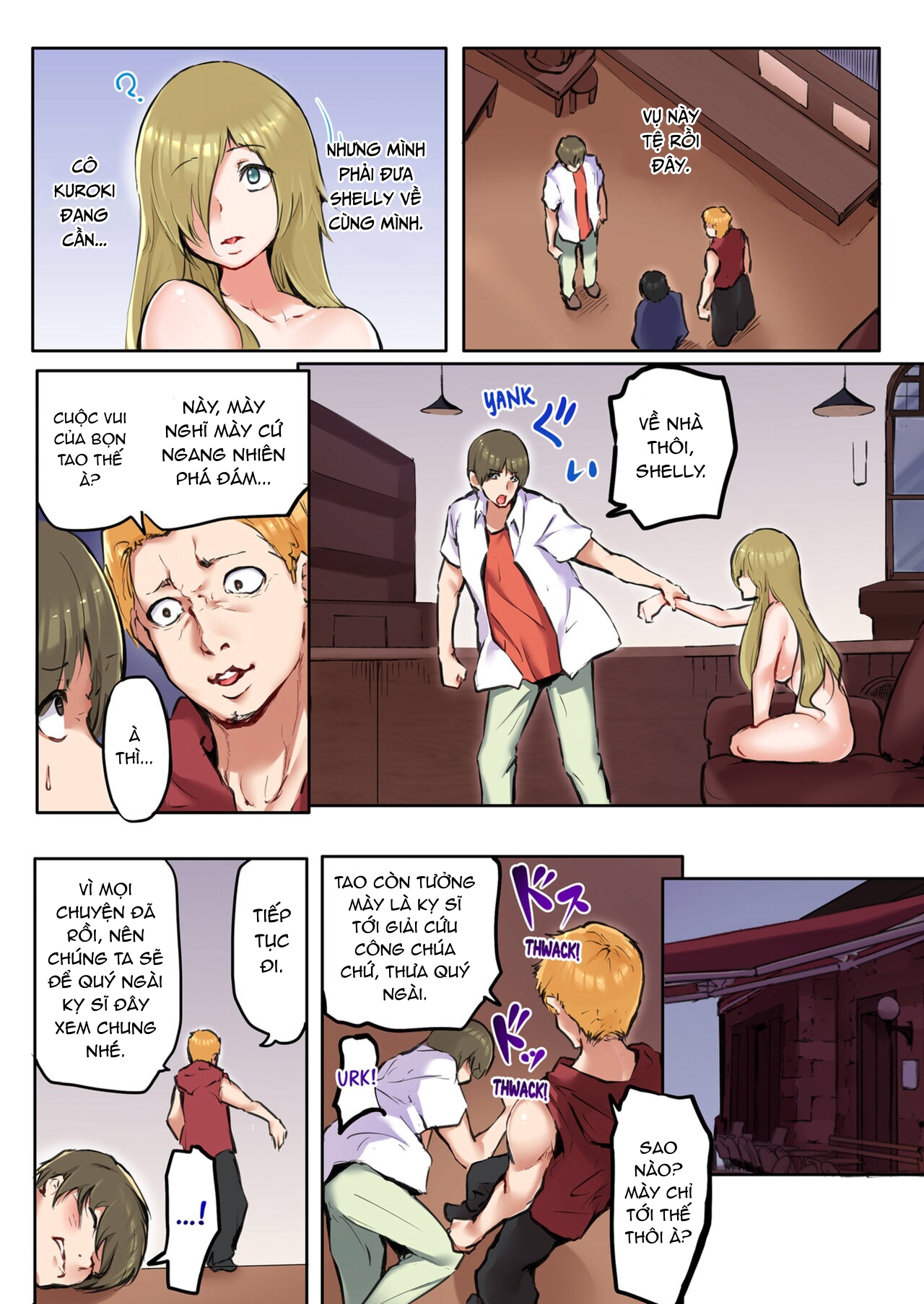 Đọc truyện hentai That Won't Fit...! All Night Sex with the Biggest Cock Vol.1-3 - Chap 3 - End