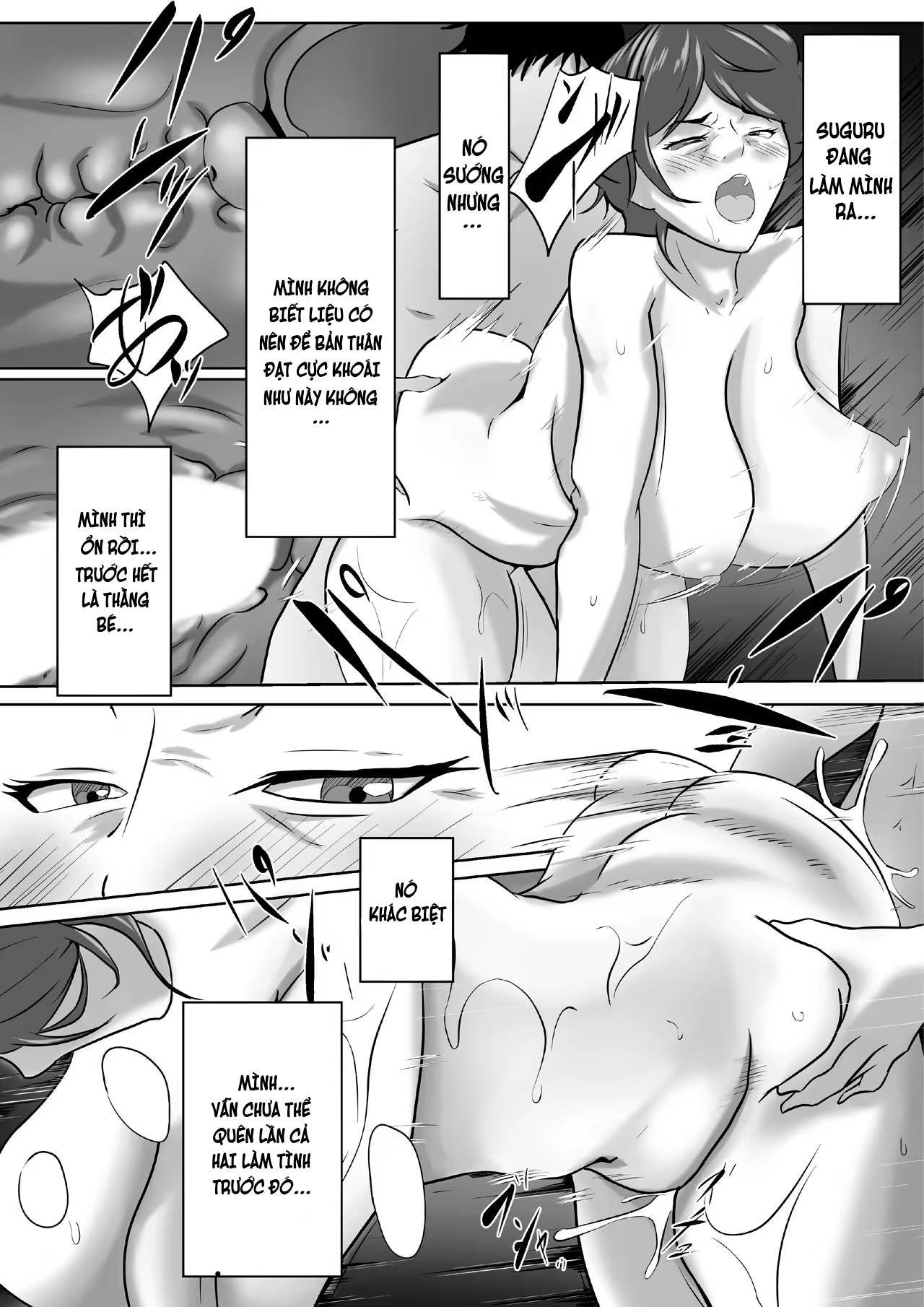Đọc truyện hentai Mẹ tôi là một phụ nữ. - Chap 3