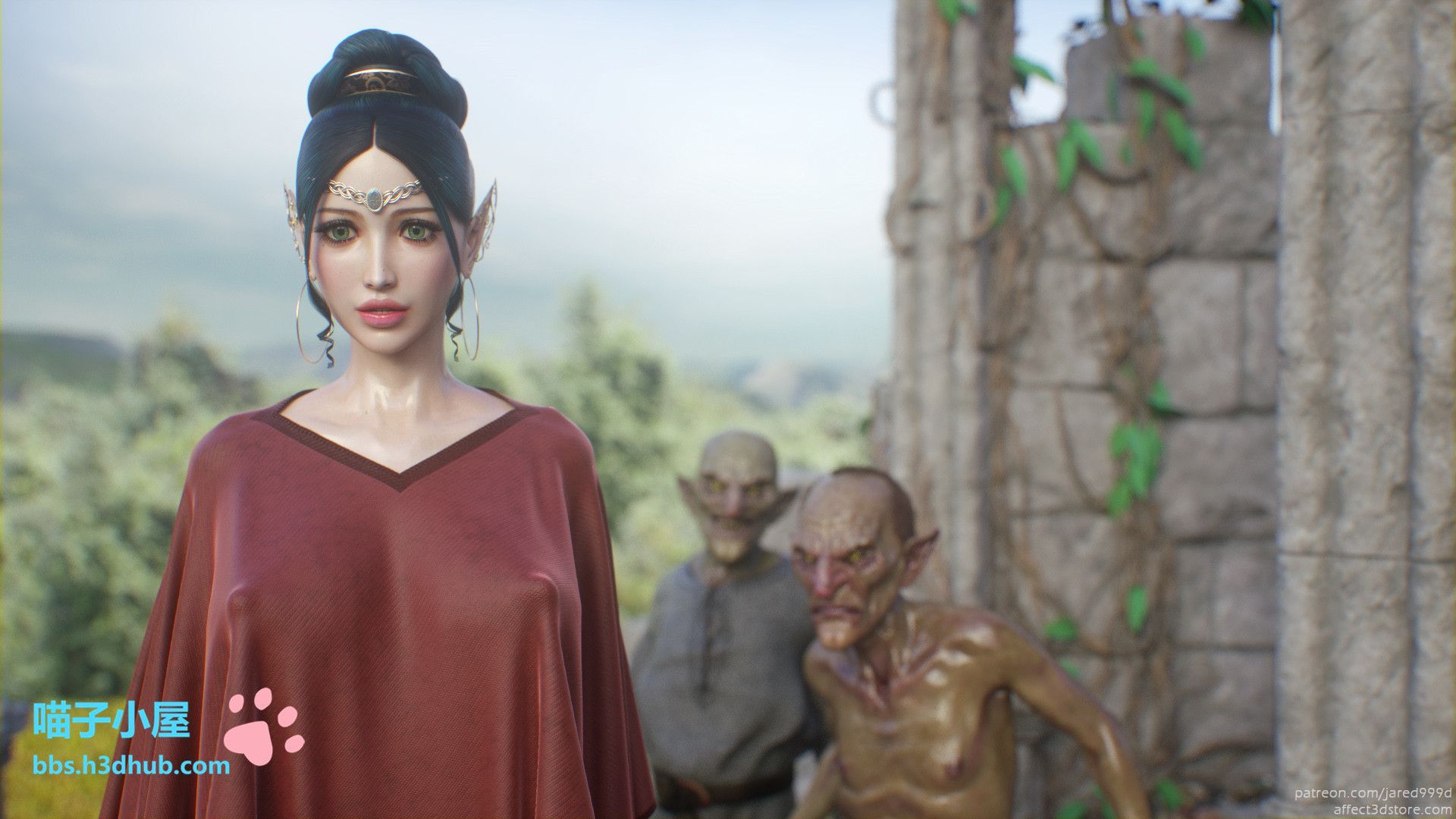 Đọc truyện hentai Elf Slave - Chapter 2: Second Option