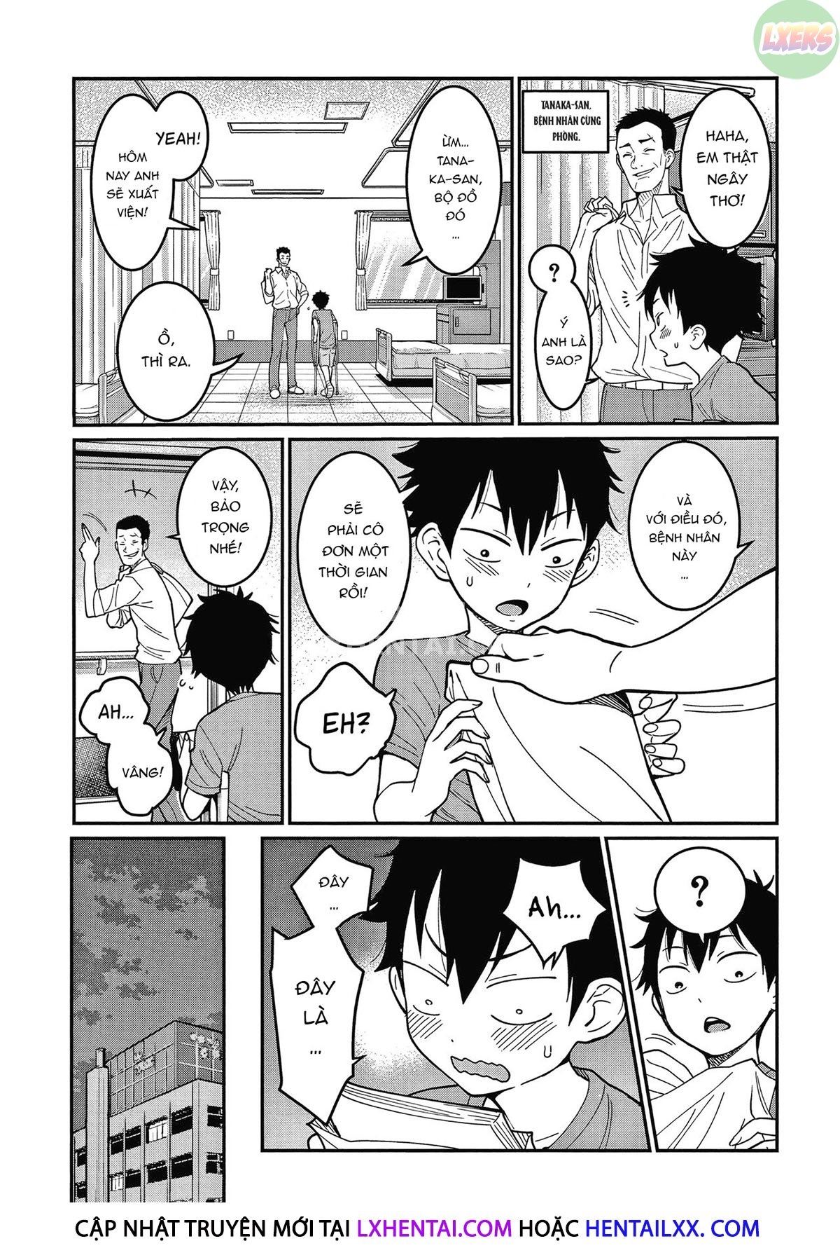 Đọc truyện hentai OneShota Ward 24 Hour Care Harem Hospitalization Life - Chap 1