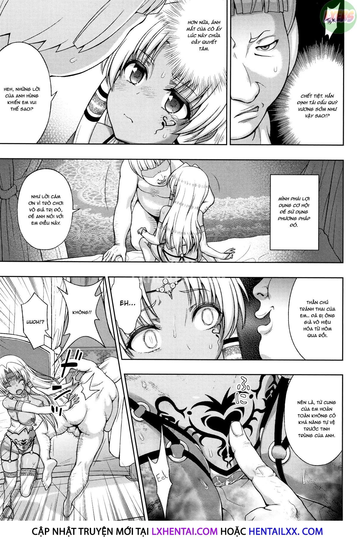 Đọc truyện hentai Seijo No Kenshin - Chap 7