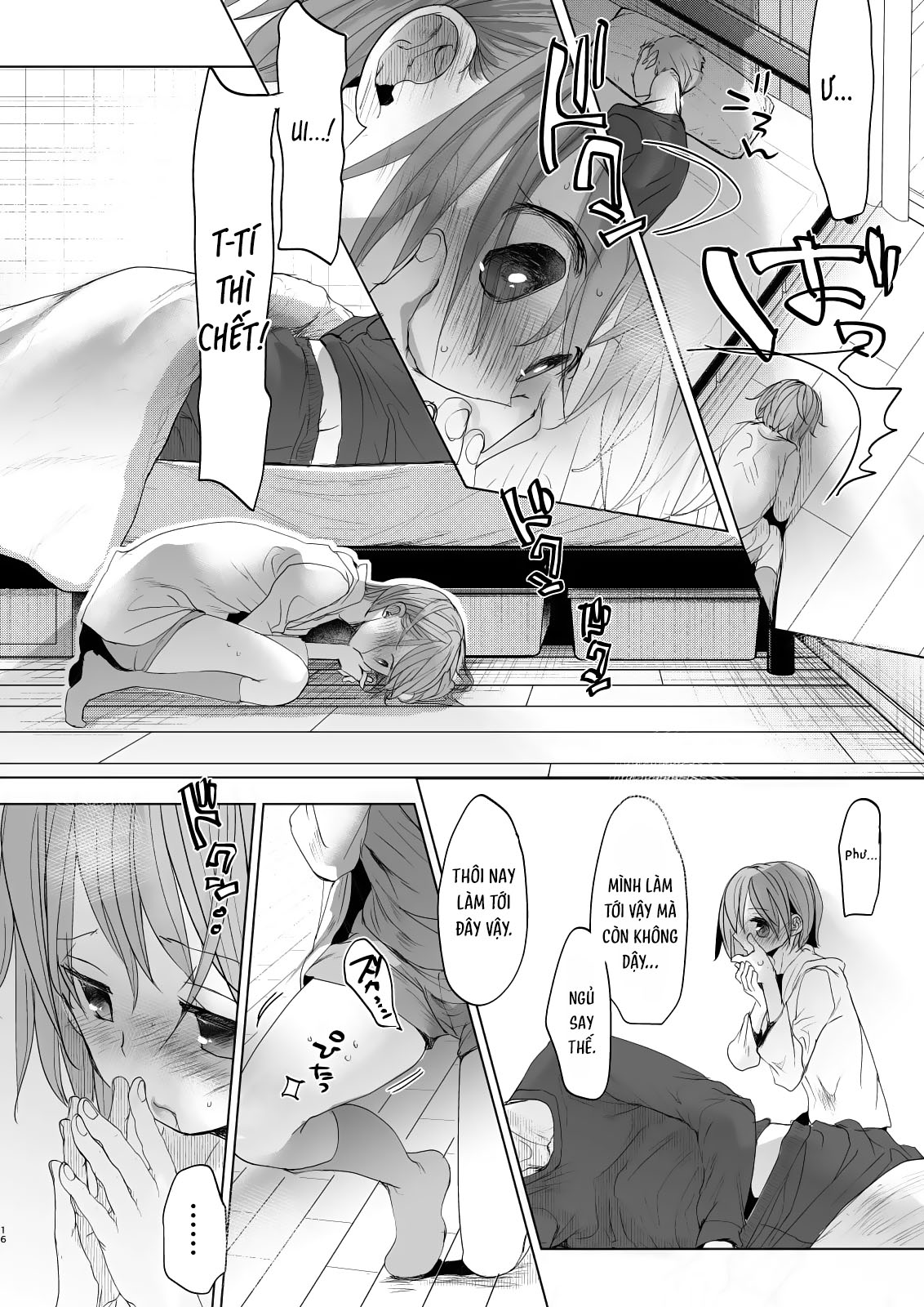 Đọc truyện hentai Cuộc sống thường ngày của tôi và anh trai 5 - Chap 4