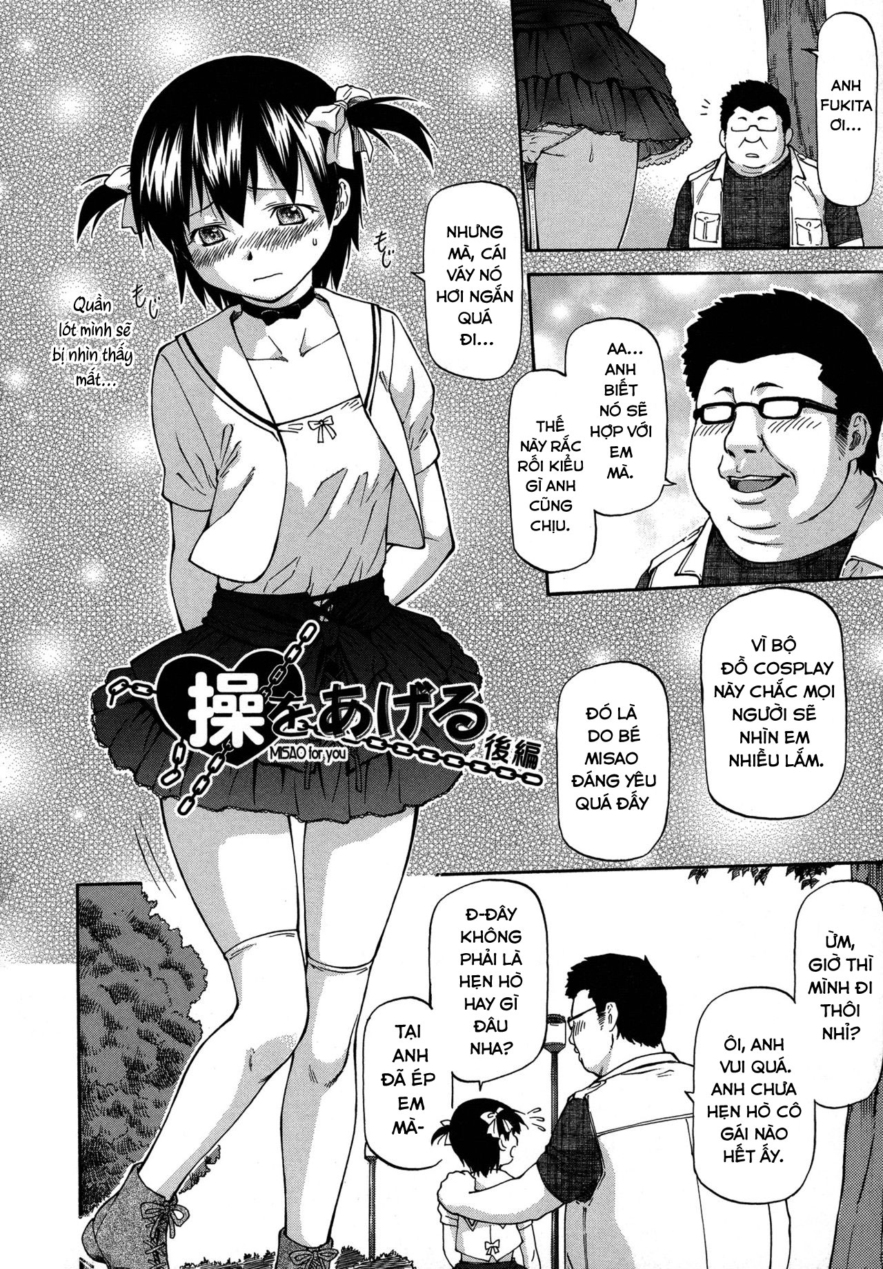 Đọc truyện hentai NTR Shoujo - NTR Girl - Chap 3