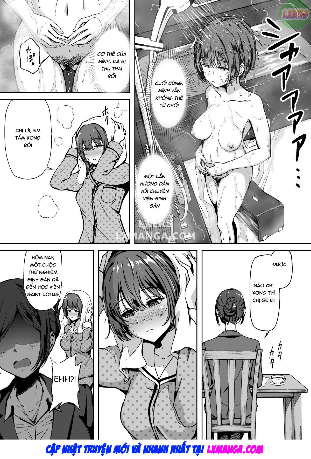 Đọc truyện hentai Học viện giao phối miễn phí - Chap 1