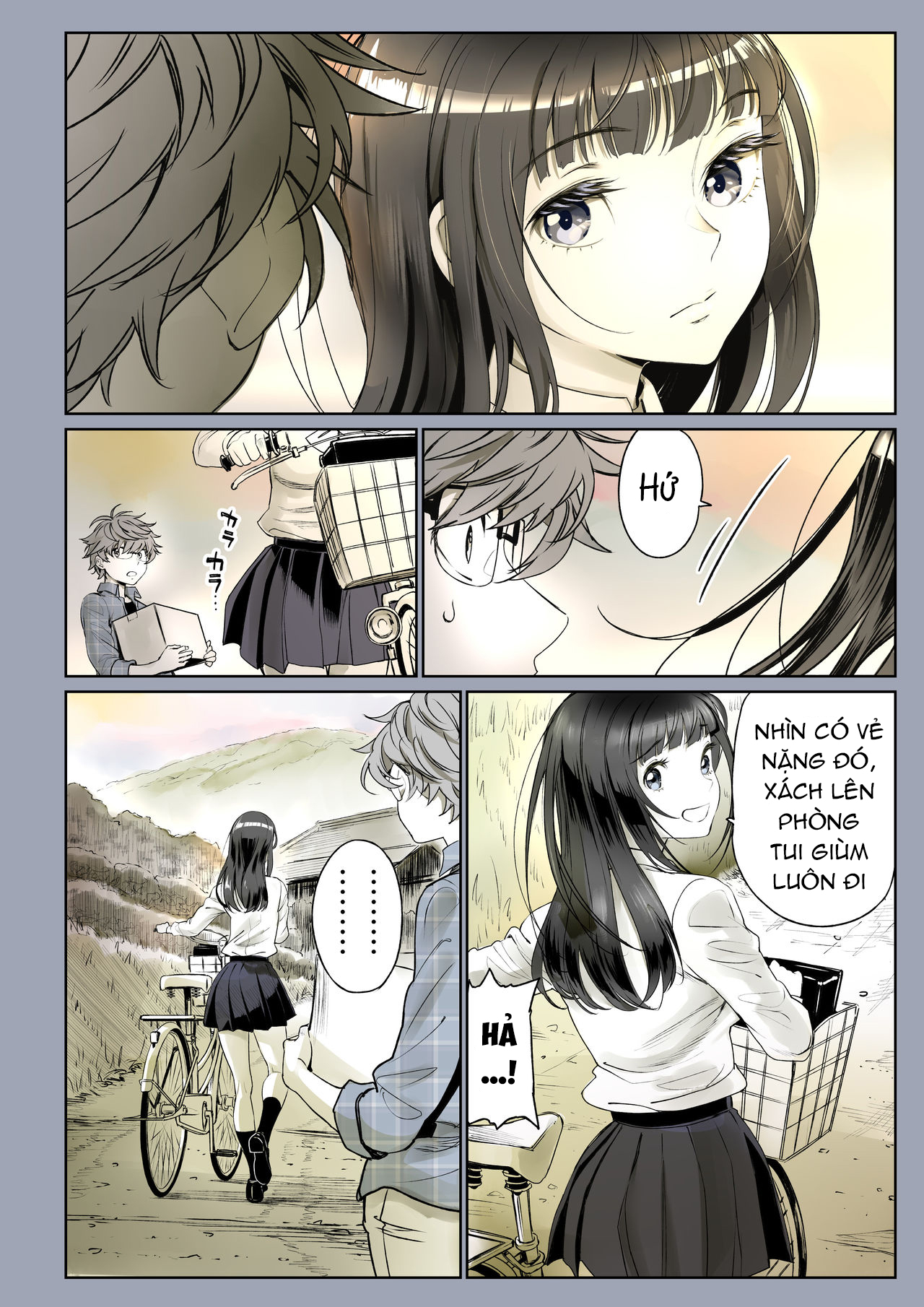 Đọc truyện hentai Futari no aishou - Prologue