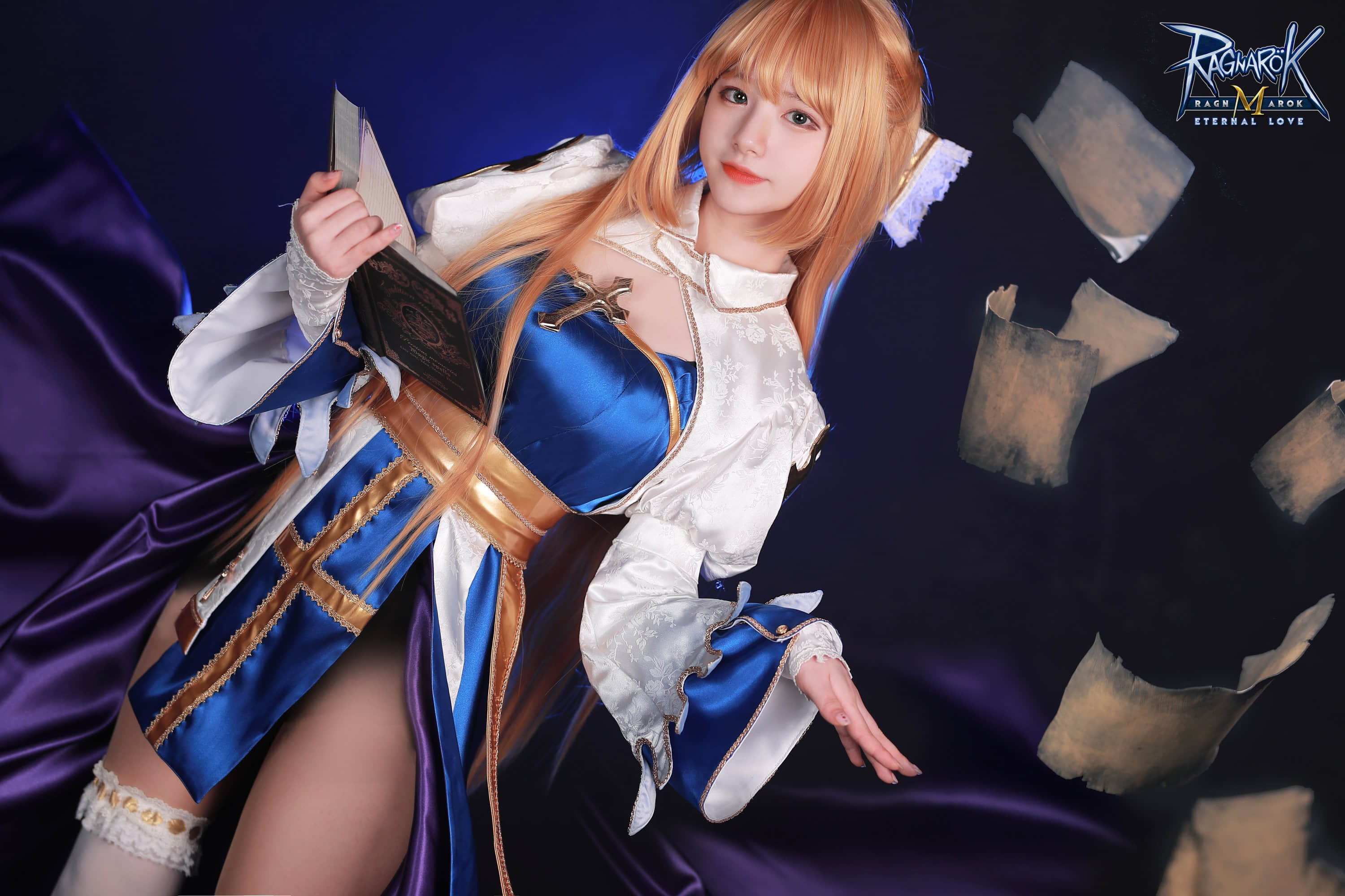 Đọc truyện hentai Tuyển tập Albums siêu phẩm Cosplay - Chap 802 - Sooya - Ragnarok M Archbishop