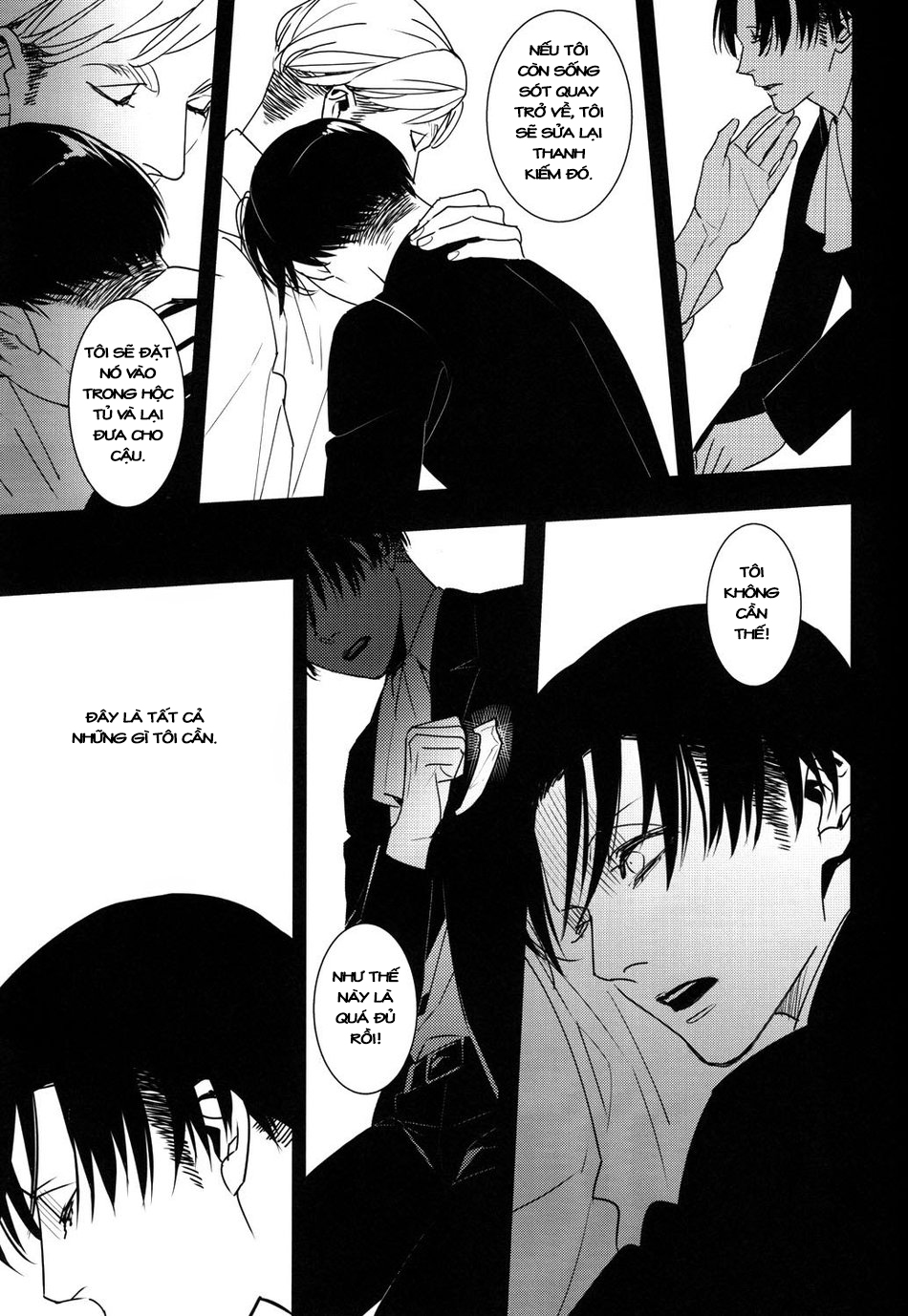 Đọc truyện hentai Drop Dead! Fuckin’ Moby Dick (Shingeki no Kyojin) - Oneshot