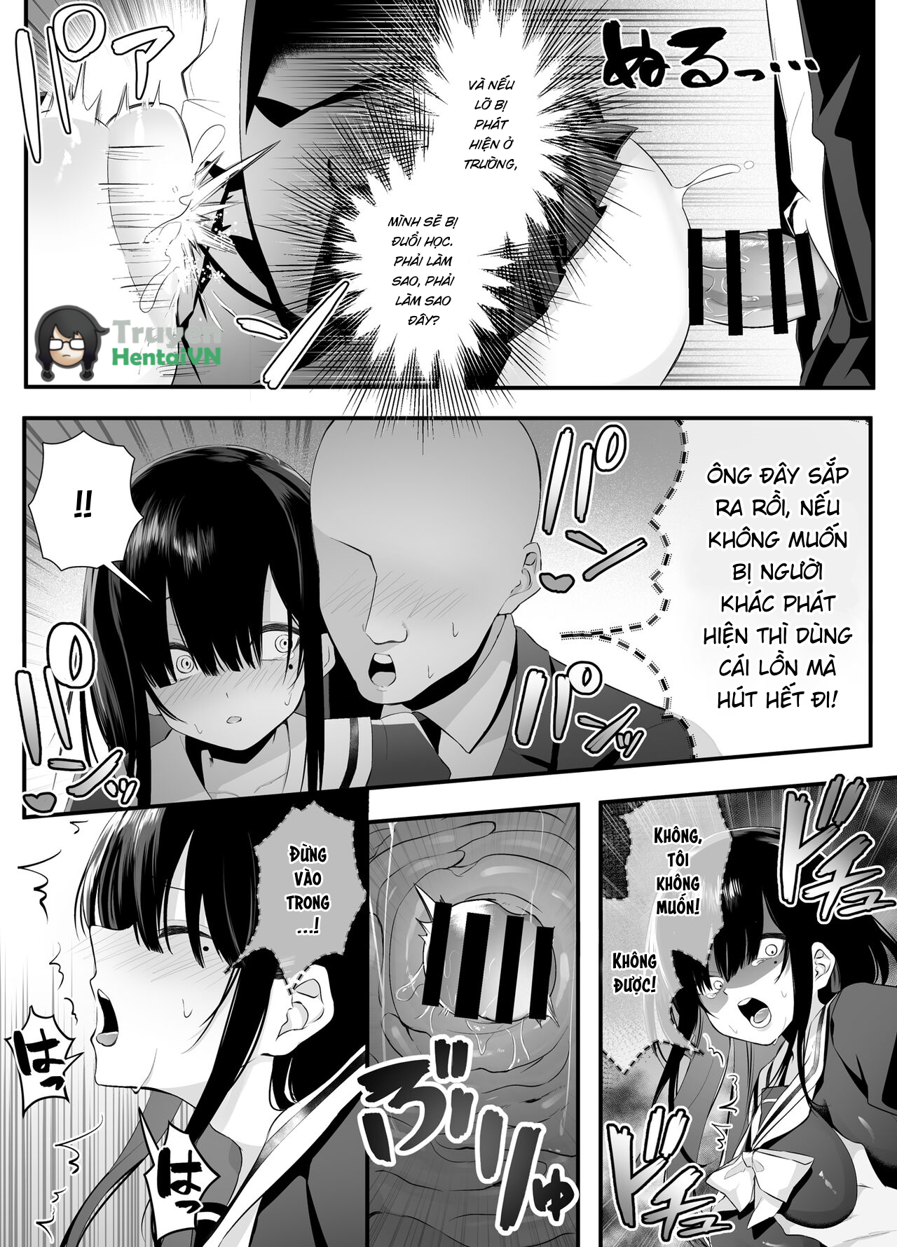 Đọc truyện hentai Fujun Isei Kouyuu shitara Soku Taigaku no Seijun Muku na Gakuensei ni Itazura ~Densha Chikan Hen~ - Oneshot