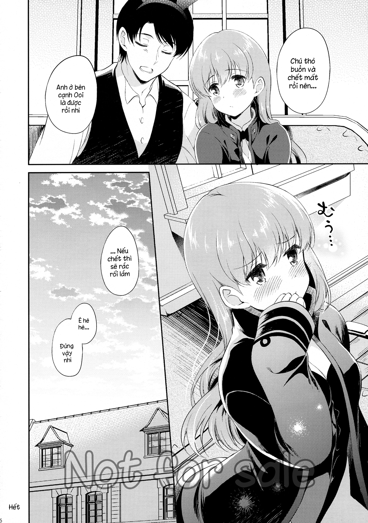 Đọc truyện hentai Watashi no Koi shita Teitoku Ooi Teitoku LOVE Seijin Muke Soushuuhen - Oneshot