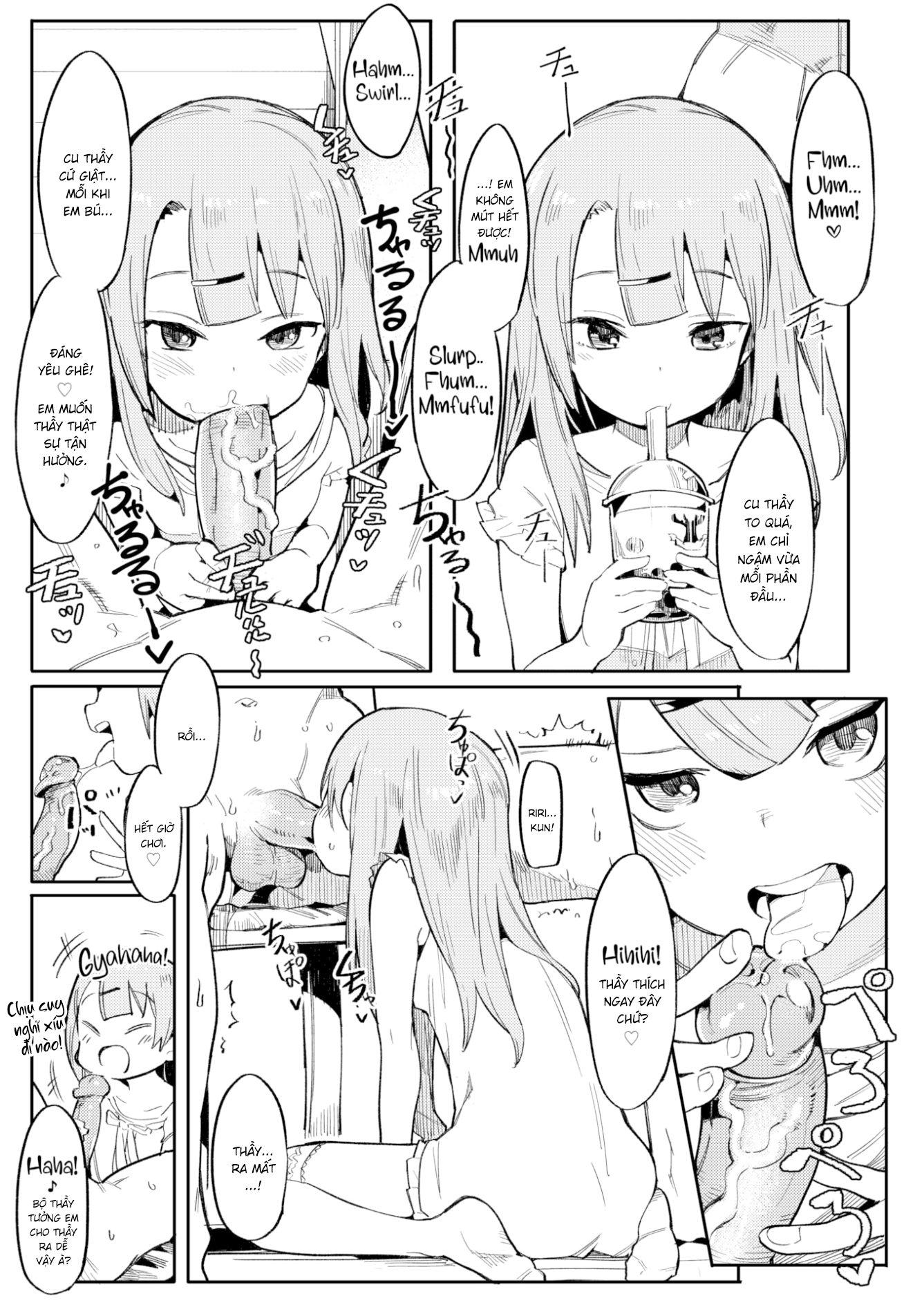 Đọc truyện hentai Cô Tiểu Thư Láu Lỉnh - Chap 1 [Riri arc]