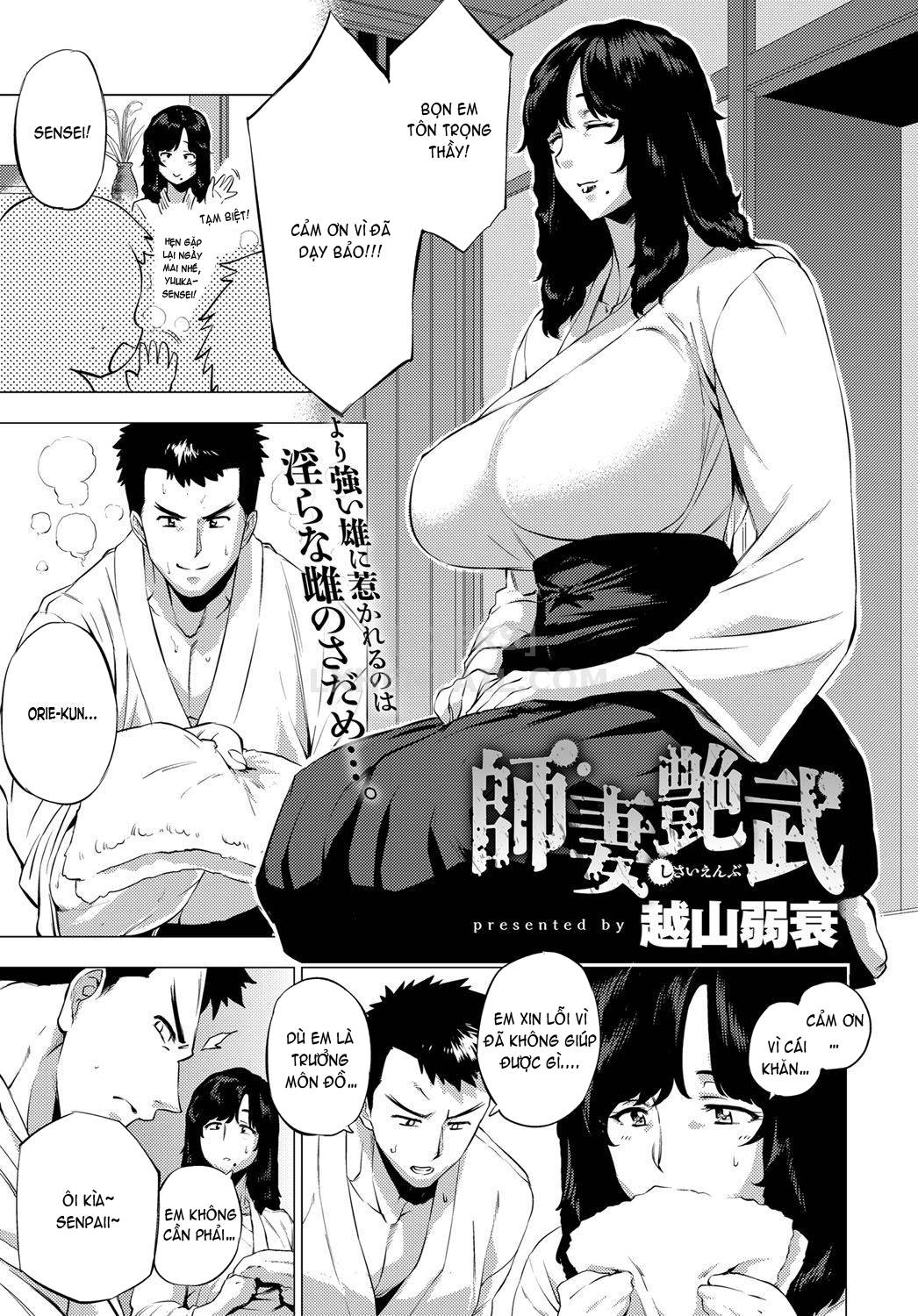 Đọc truyện hentai Enji Ni Somaru - Chap 4