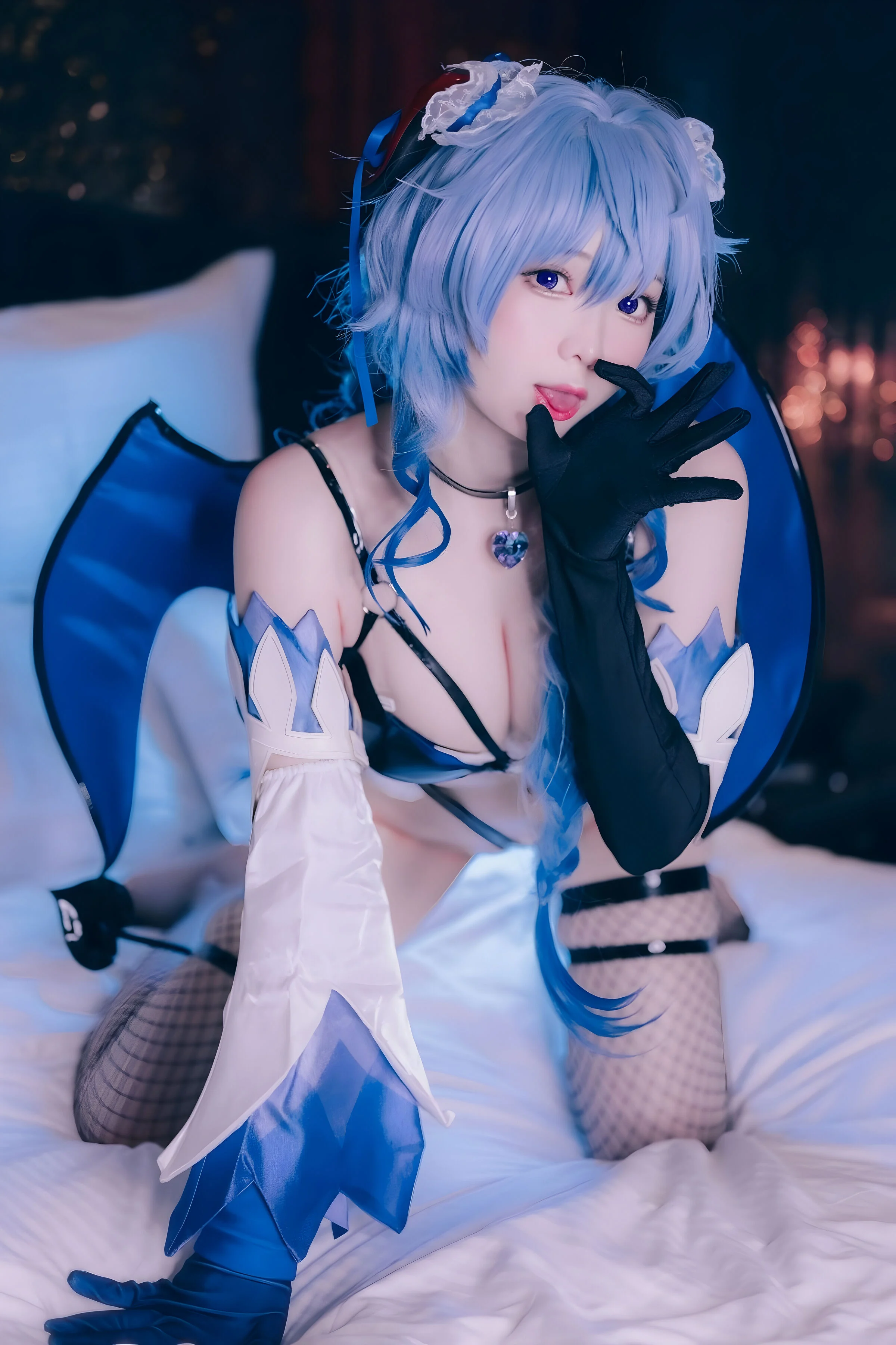 Đọc truyện hentai Tuyển tập Albums siêu phẩm Cosplay - Chap 124 - Shimo - Succubus Ganyu
