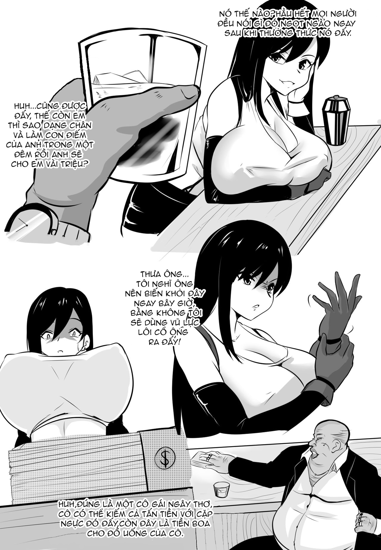 Đọc truyện hentai Wenching 2 Tifa Uncensored - Oneshot
