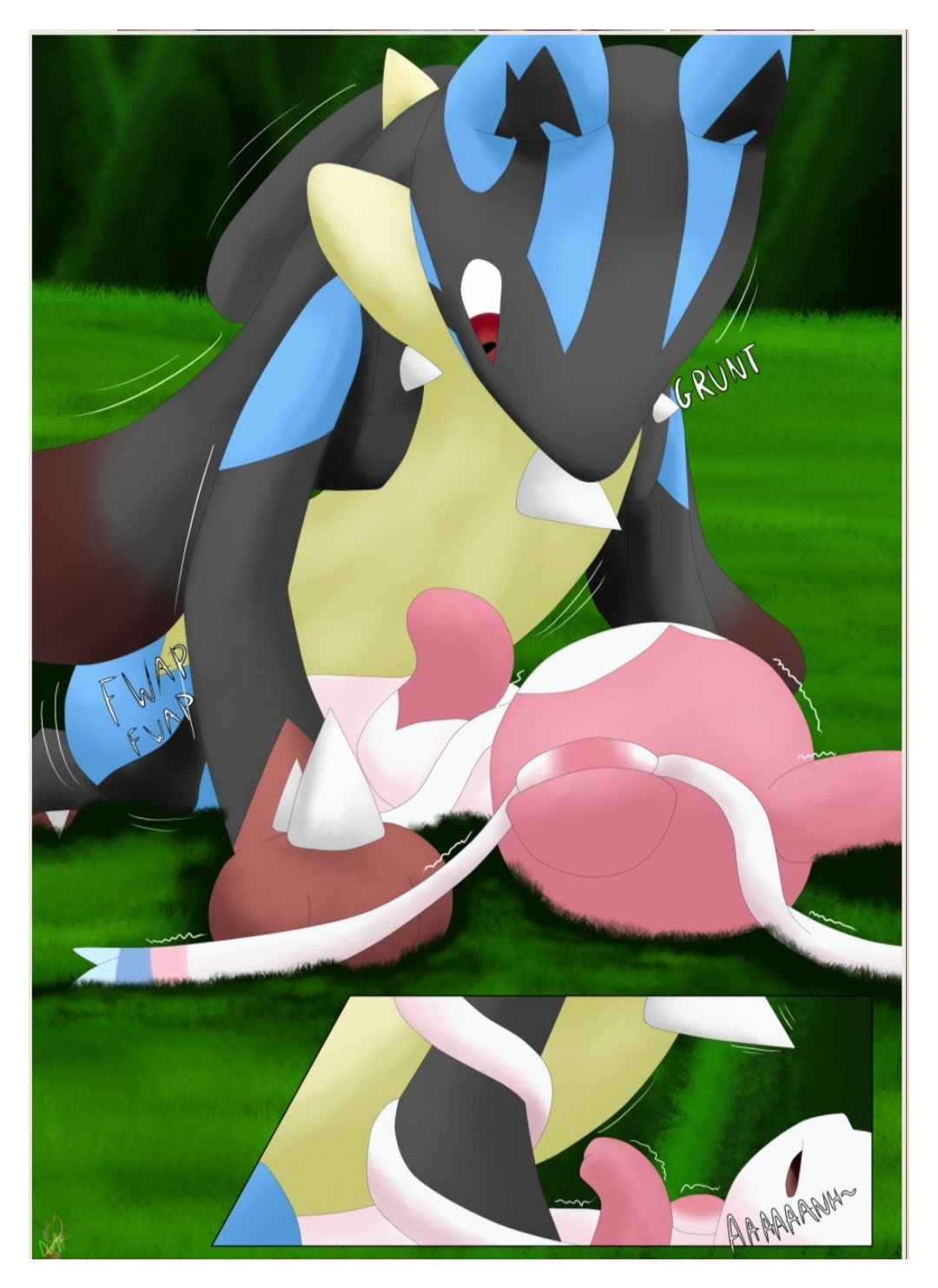 Đọc truyện hentai Cách thuần hóa Pokemon Fairy - Oneshot