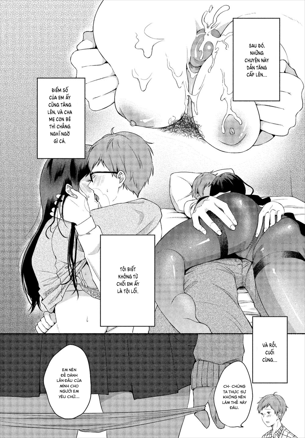 Đọc truyện hentai Trở Thành Pet Của Cô Học Sinh Damdang - Chap 1