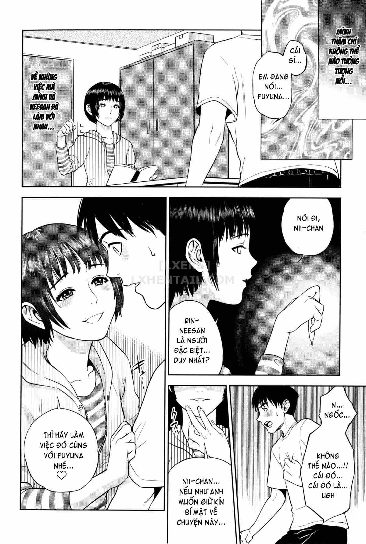 Đọc truyện hentai Boku-Tachi No Kinki - Chap 2