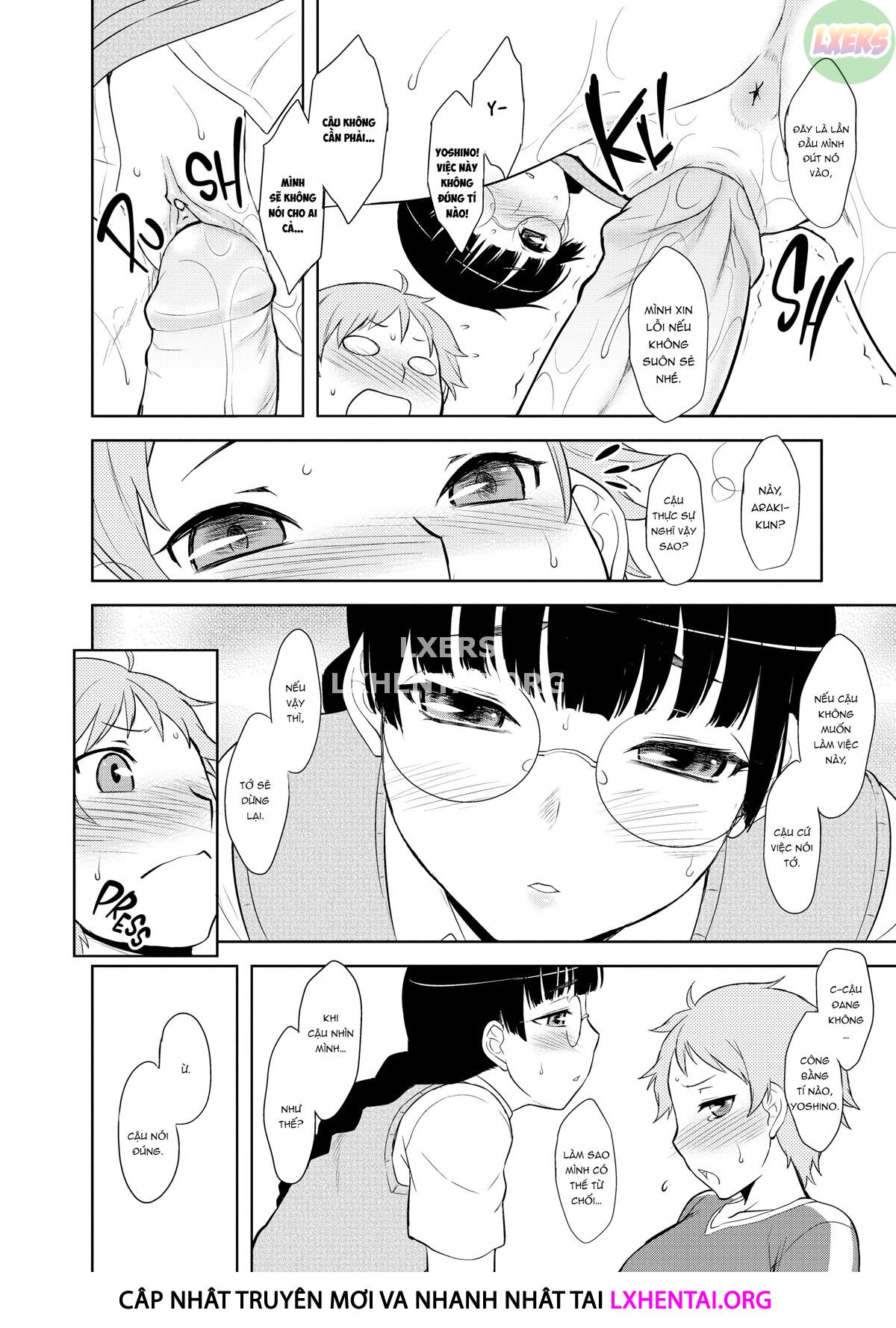 Đọc truyện hentai Bokunchi no Mikage-san - Chap 5