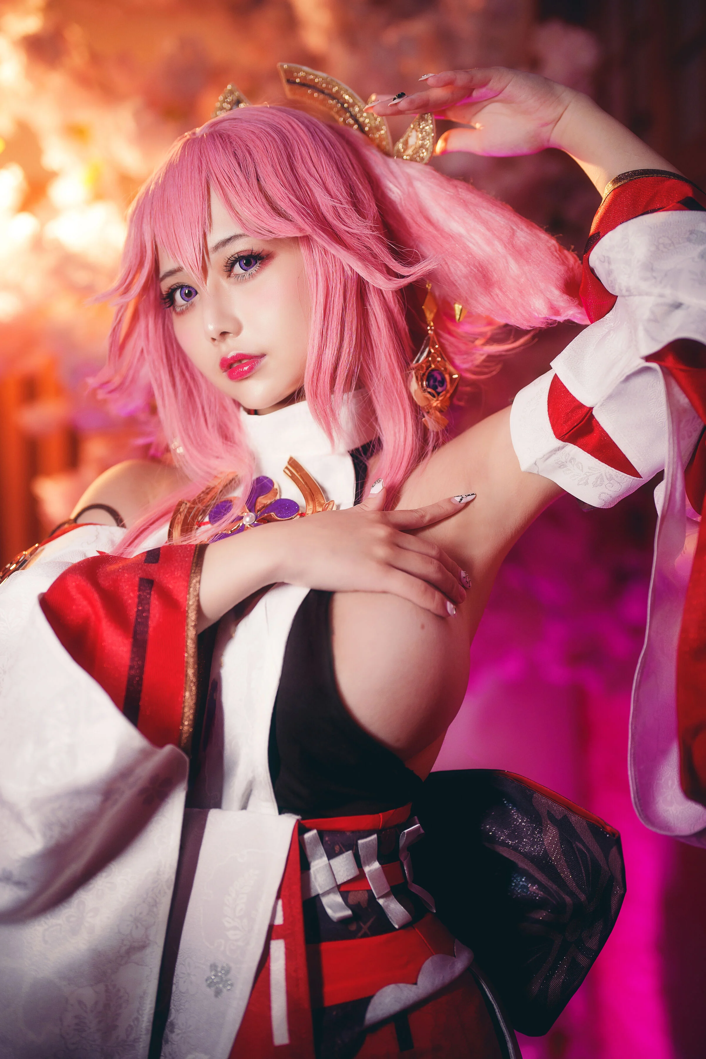 Đọc truyện hentai Tuyển tập Albums siêu phẩm Cosplay - Chap 105 - Rinka Okita - Yaemiko