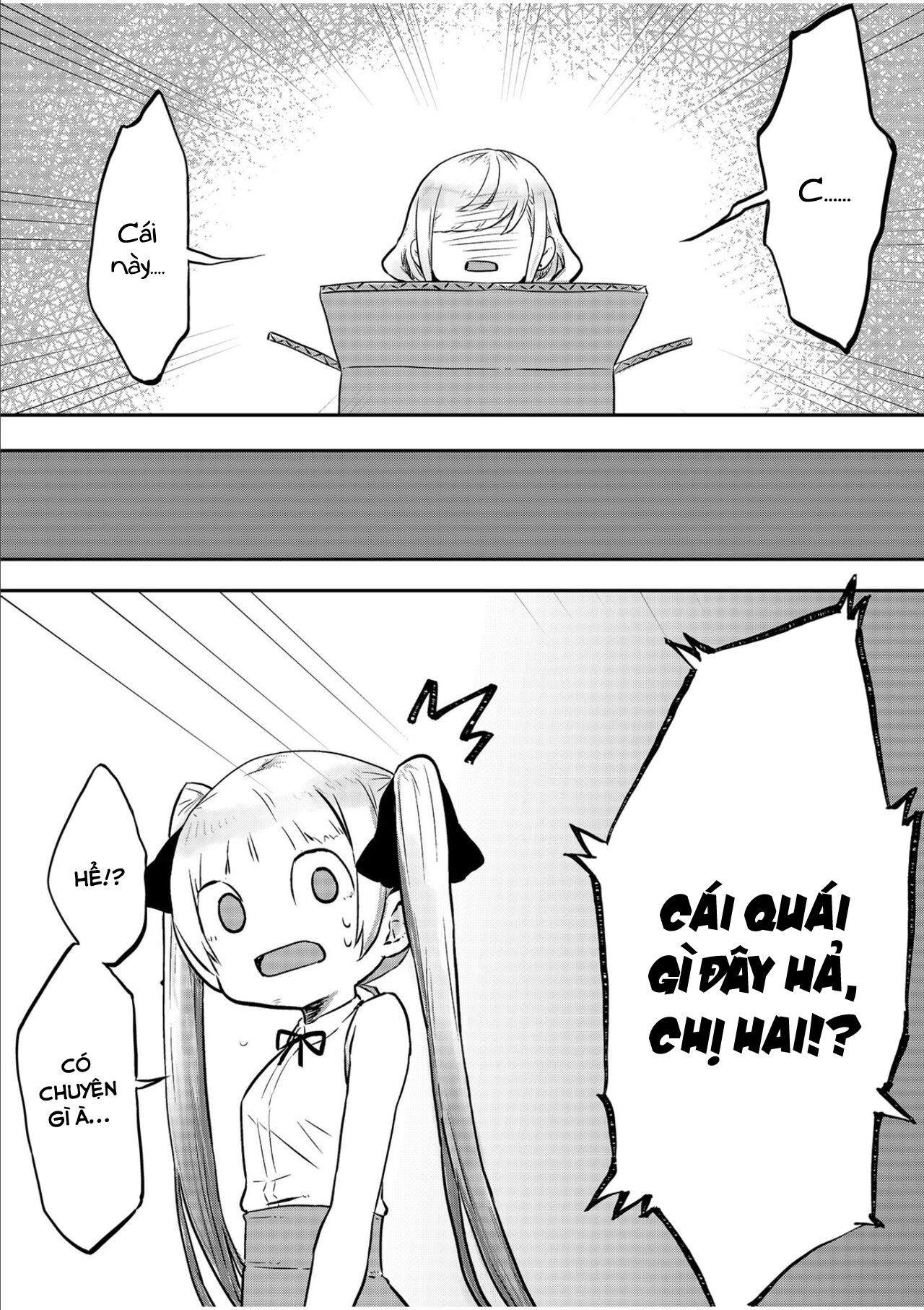 Đọc truyện hentai Cuộc sống của chị em sinh đôi - Chap 3